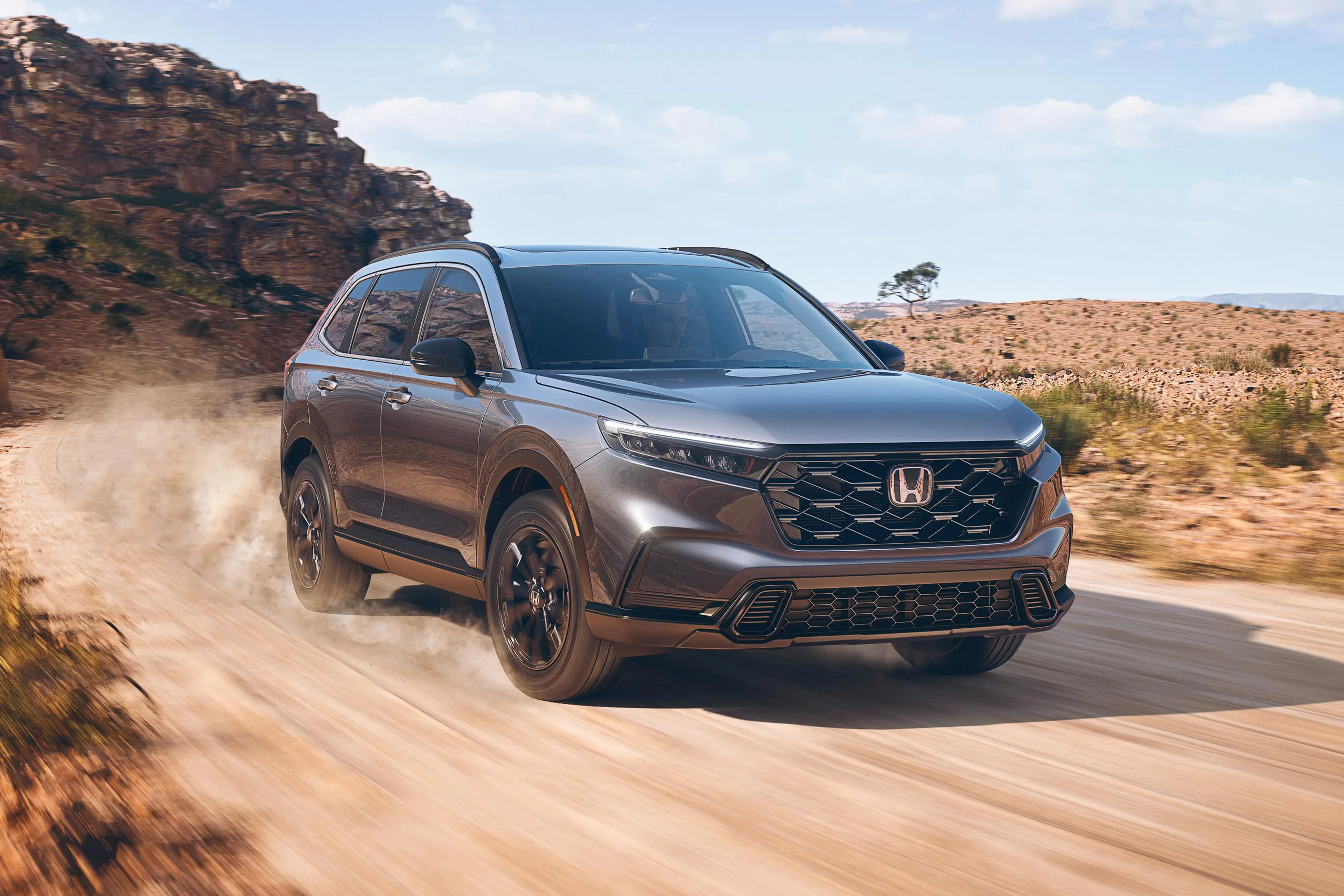 Only US Honda CR-V Hybrids affected by fire recall