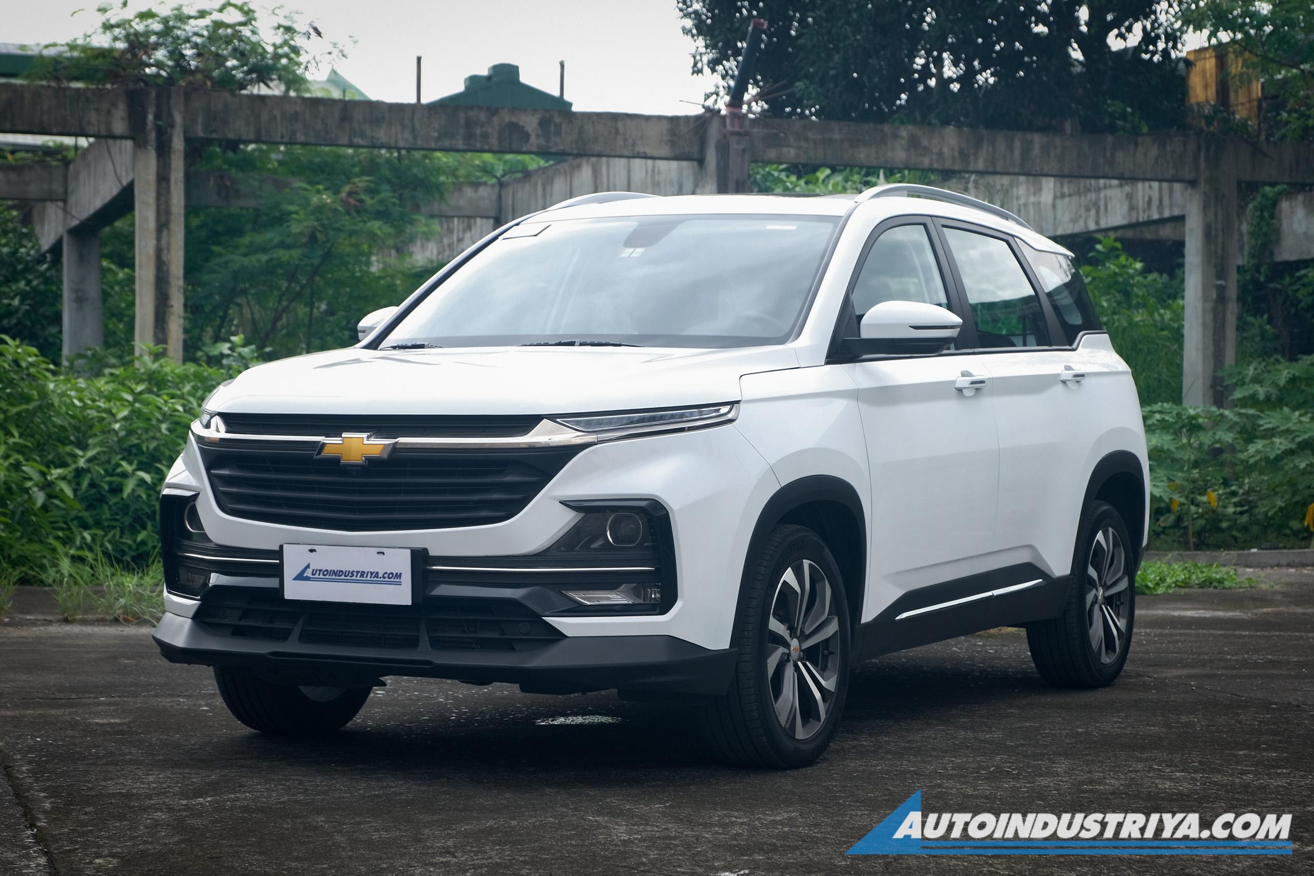 Chevrolet PH rejoins MPV arena with 2025 Captiva