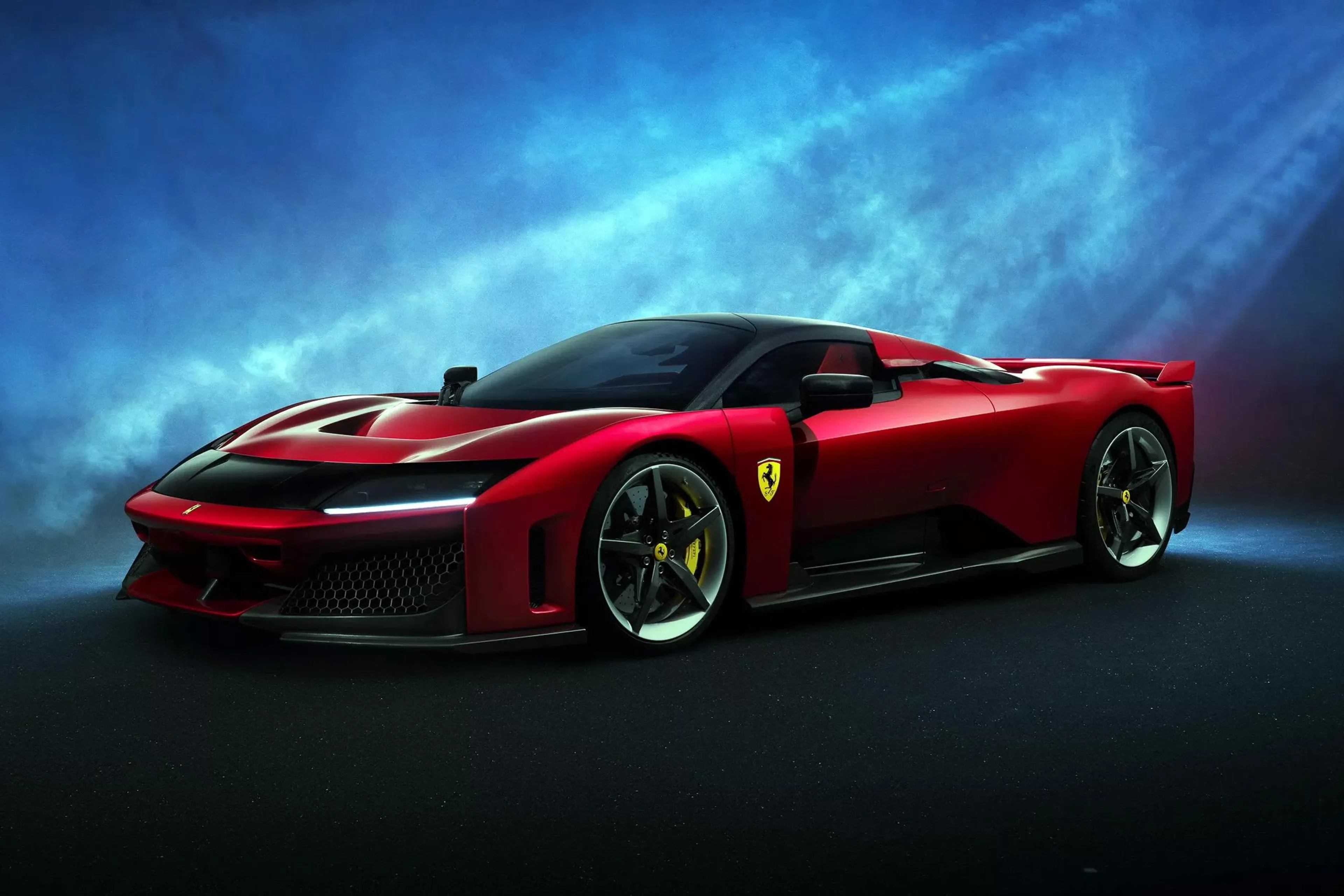 1200 HP Ferrari F80 is Maranello's first-ever V6 flagship