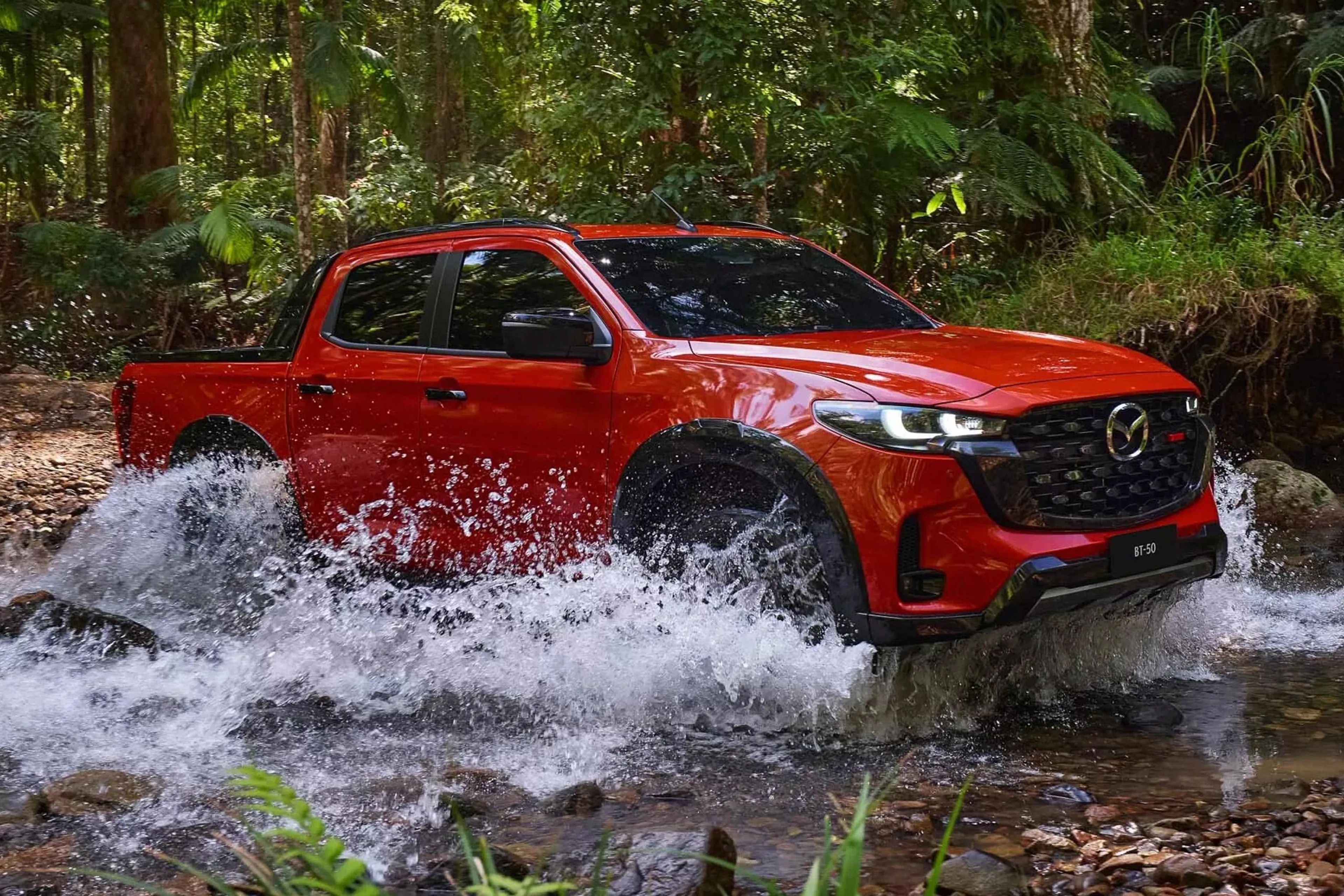 Mazda gives 2025 BT-50 a CX-5 inspired makeover