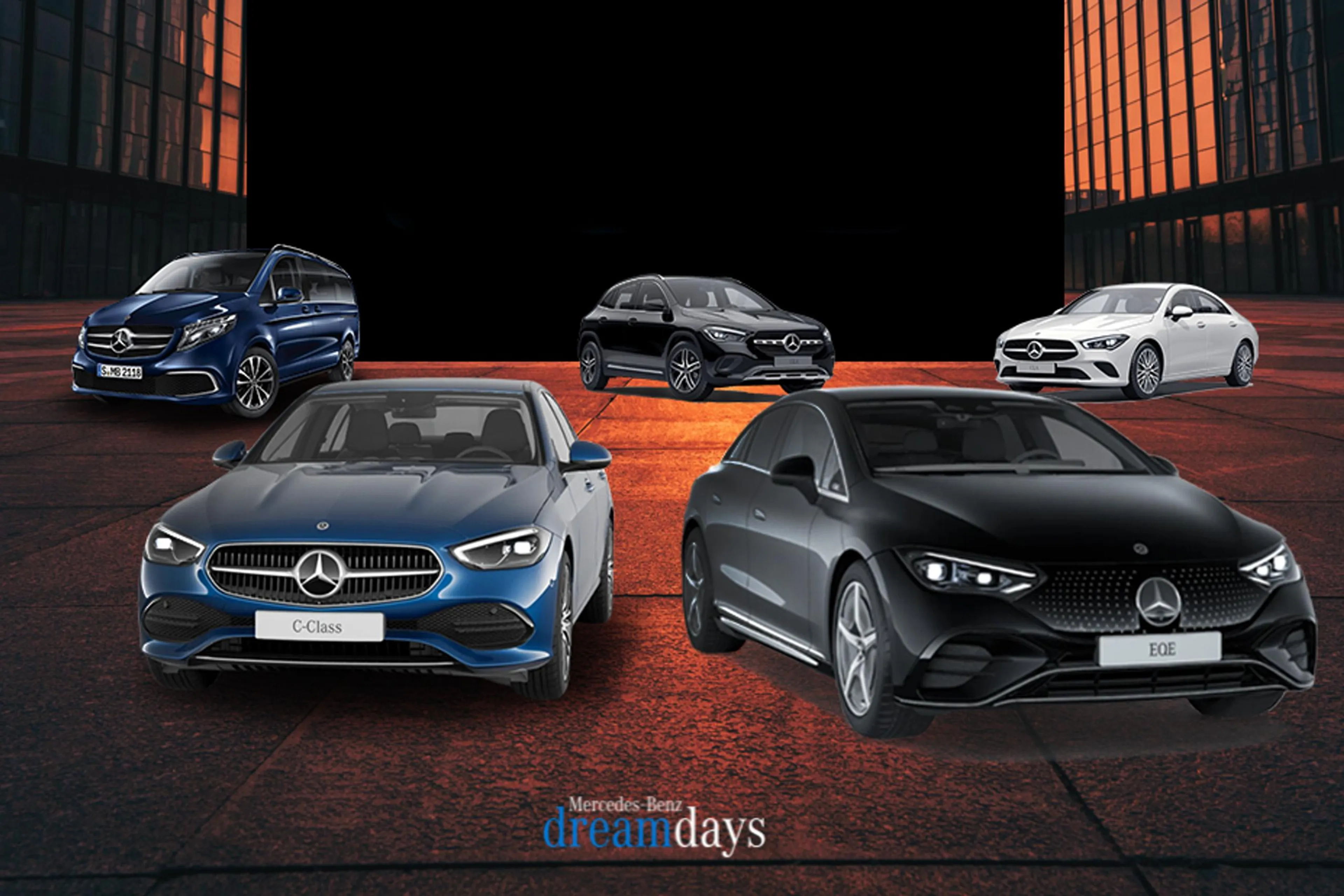 Mercedes-Benz PH offers up to PHP 2.5M in discounts with Dream Days promo