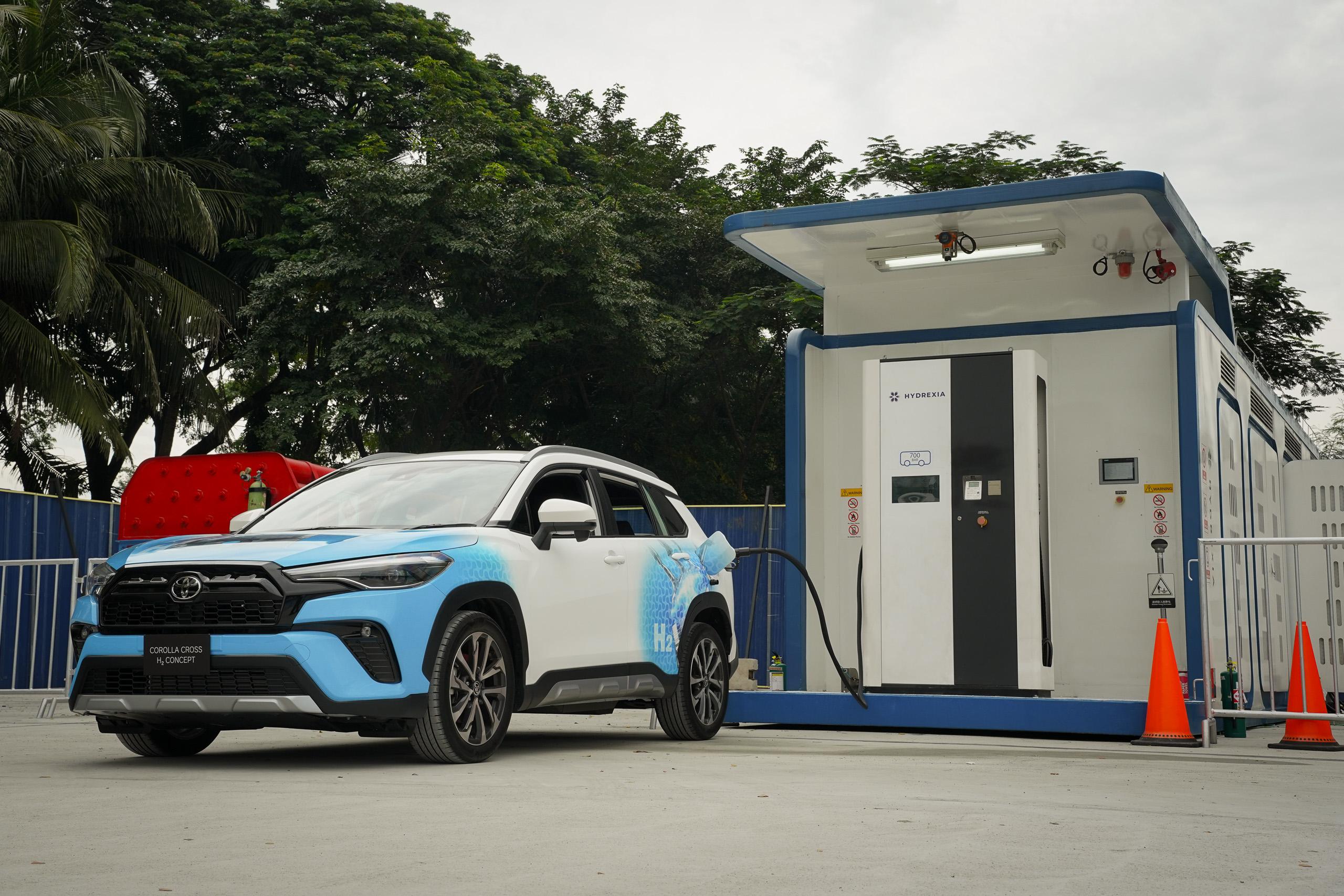 PIMS 2024: Toyota previews hydrogen-powered Corolla Cross H2 Concept