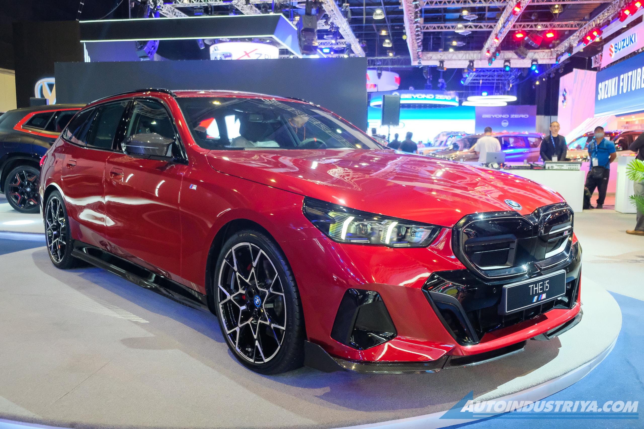 PIMS 2024: BMW i5 M60 Touring unleashed with over 600 HP