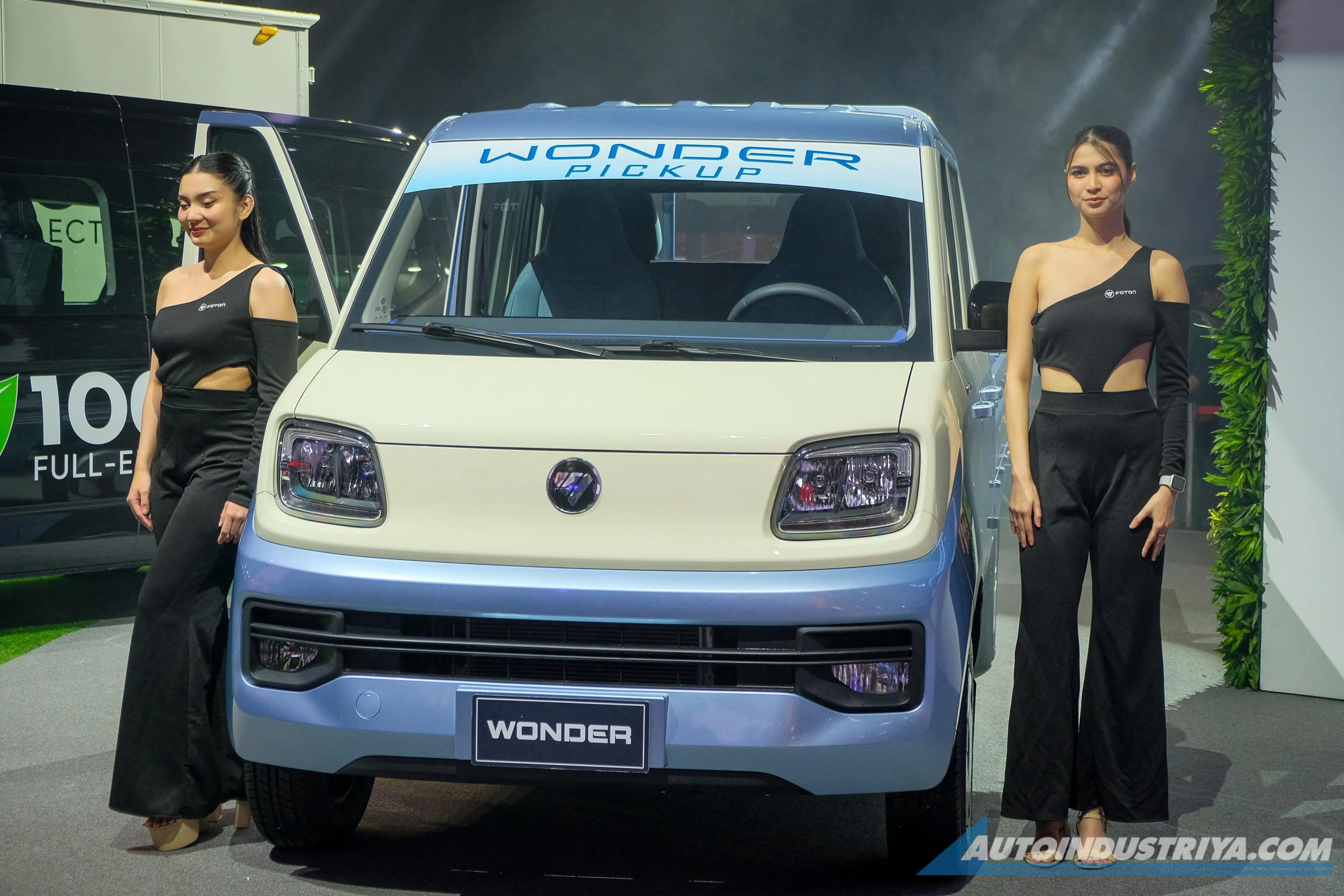 PIMS 2024: Foton PH previews Wonder mini pickup truck