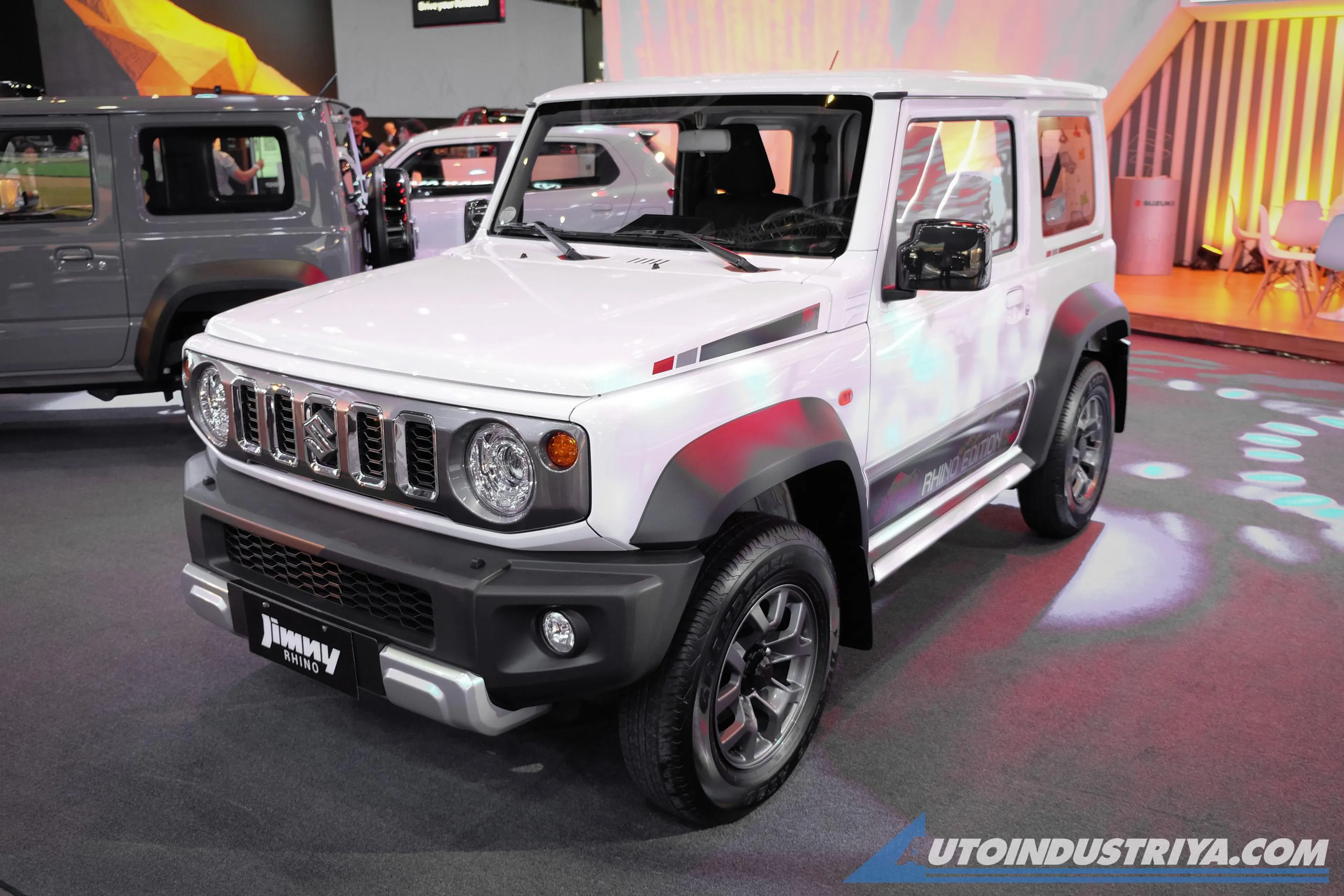 PIMS 2024: Suzuki previews Jimny Rhino edition