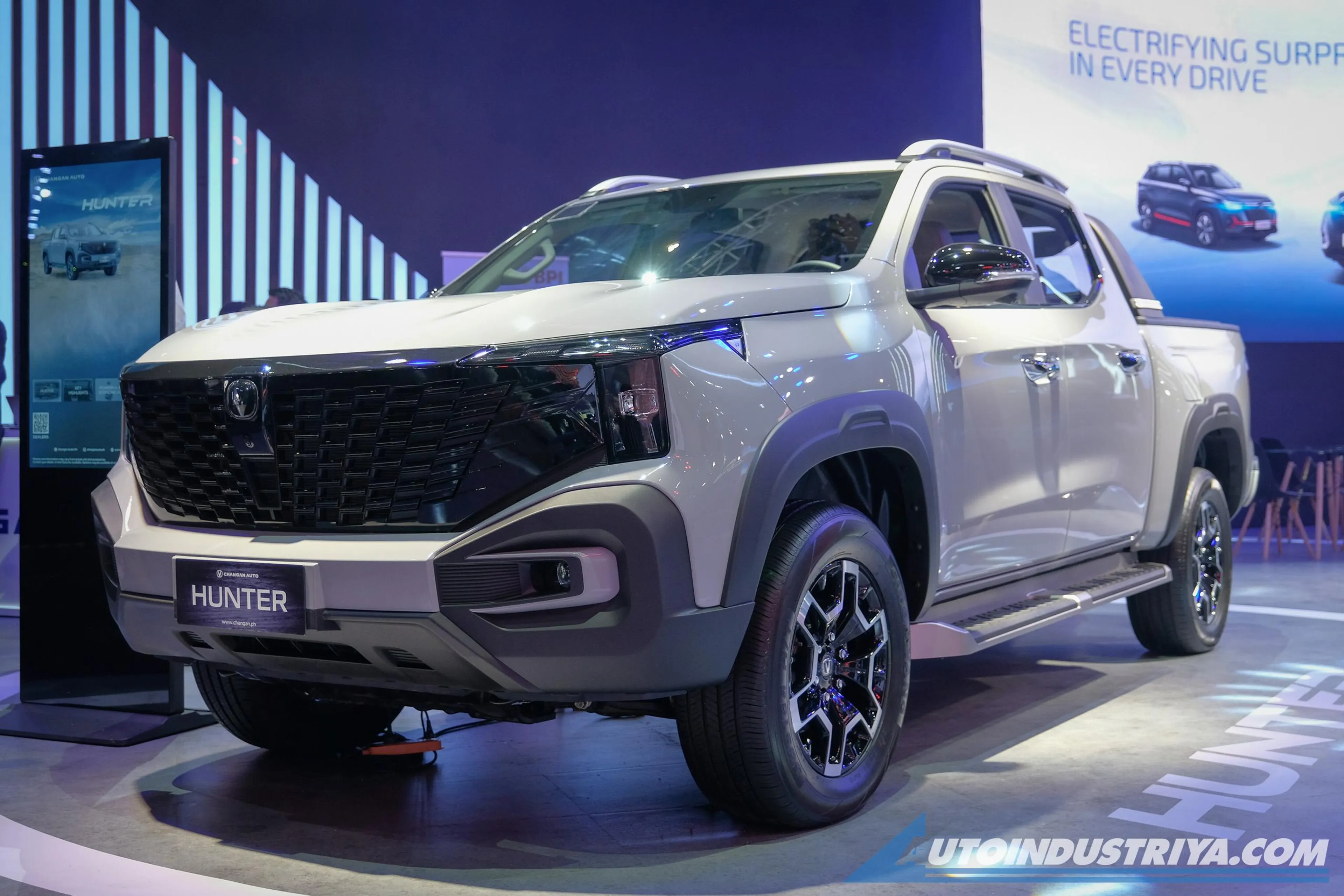 PIMS 2024: Changan Hunter RE-EV pickup can travel over 1,000 km