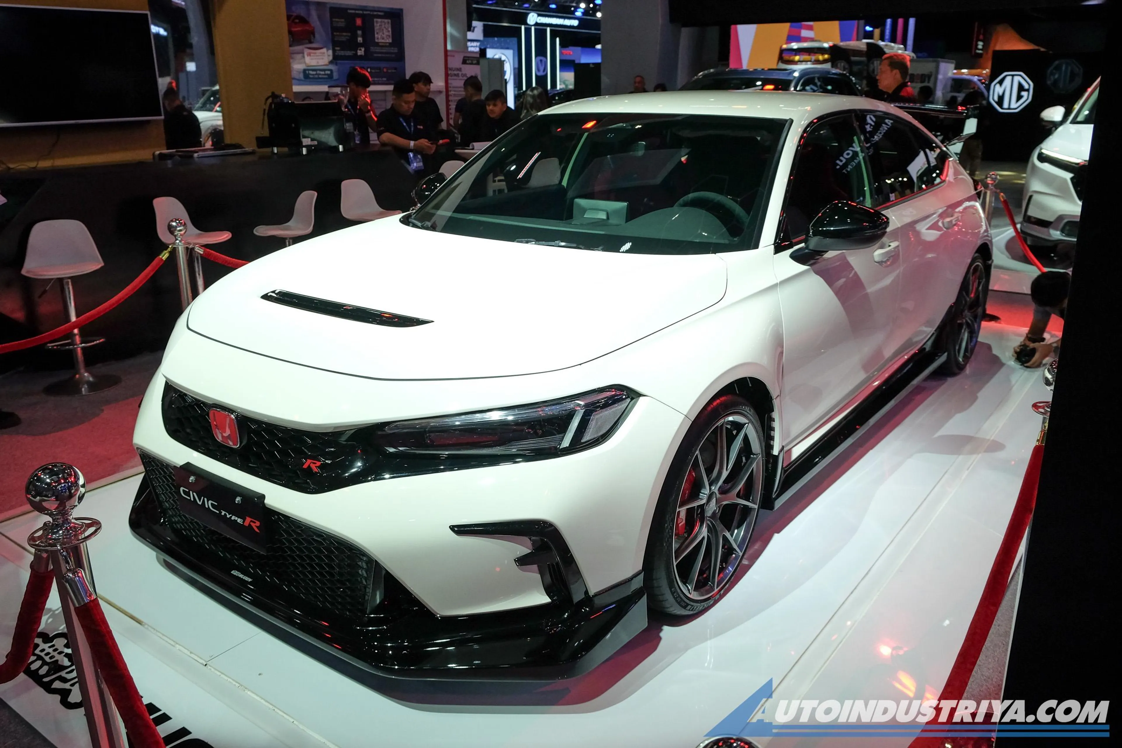 PIMS 2024: Honda launches Mugen Civic Type R Group A for PH