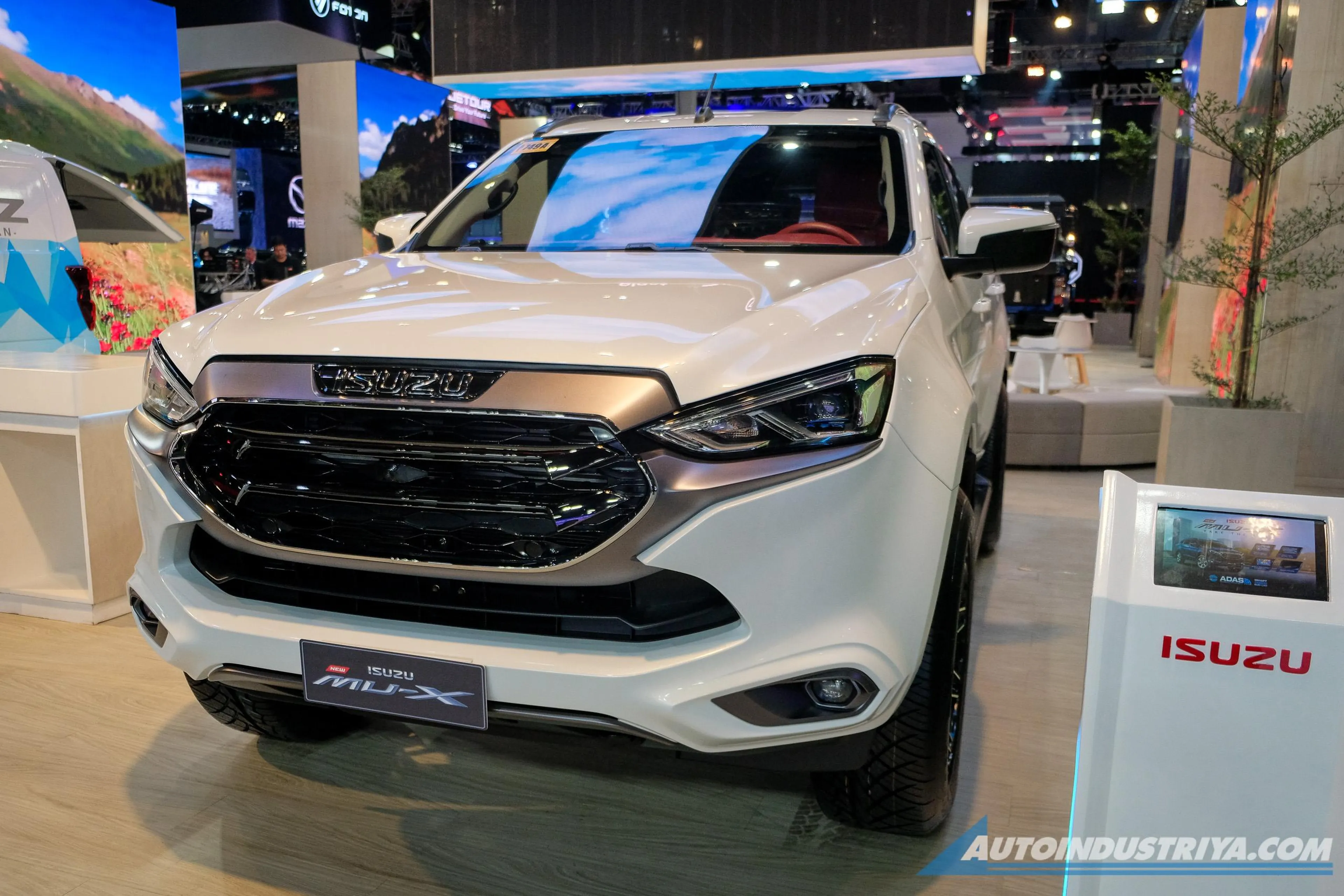 PIMS 2024: Isuzu mu-X Executive Edition gets the VIP treatment