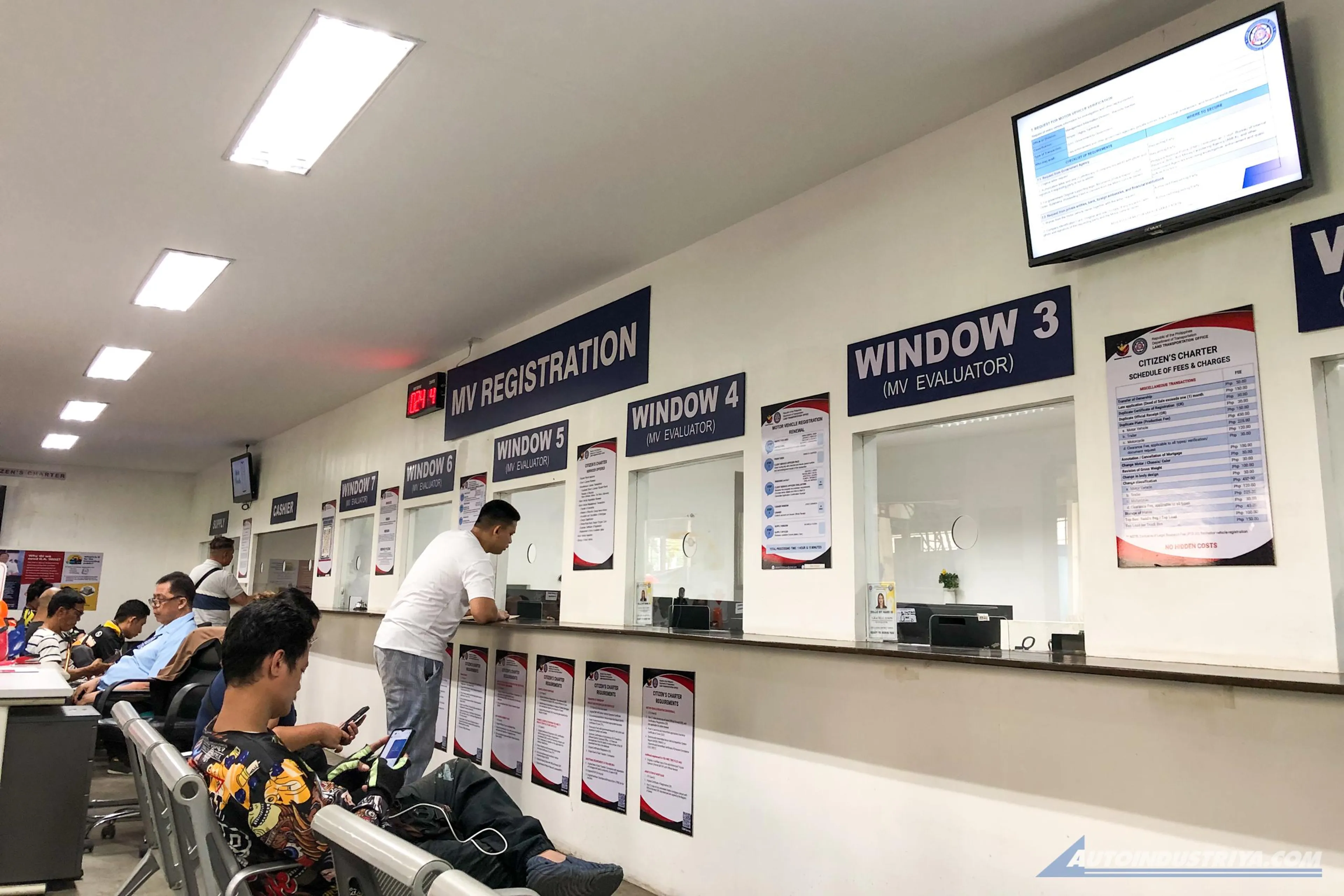October renewal late fees waived by LTO due to Typhoon Kristine