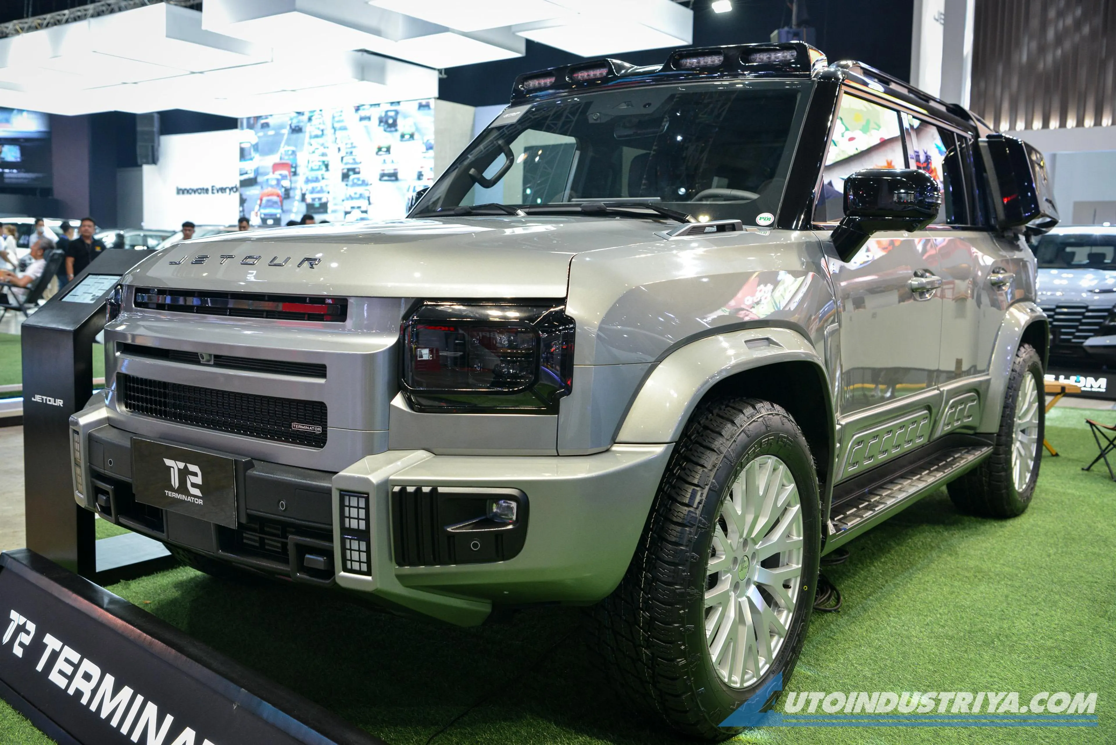PIMS 2024: Special edition Jetour T2 Terminator revealed for PHP 2.898M