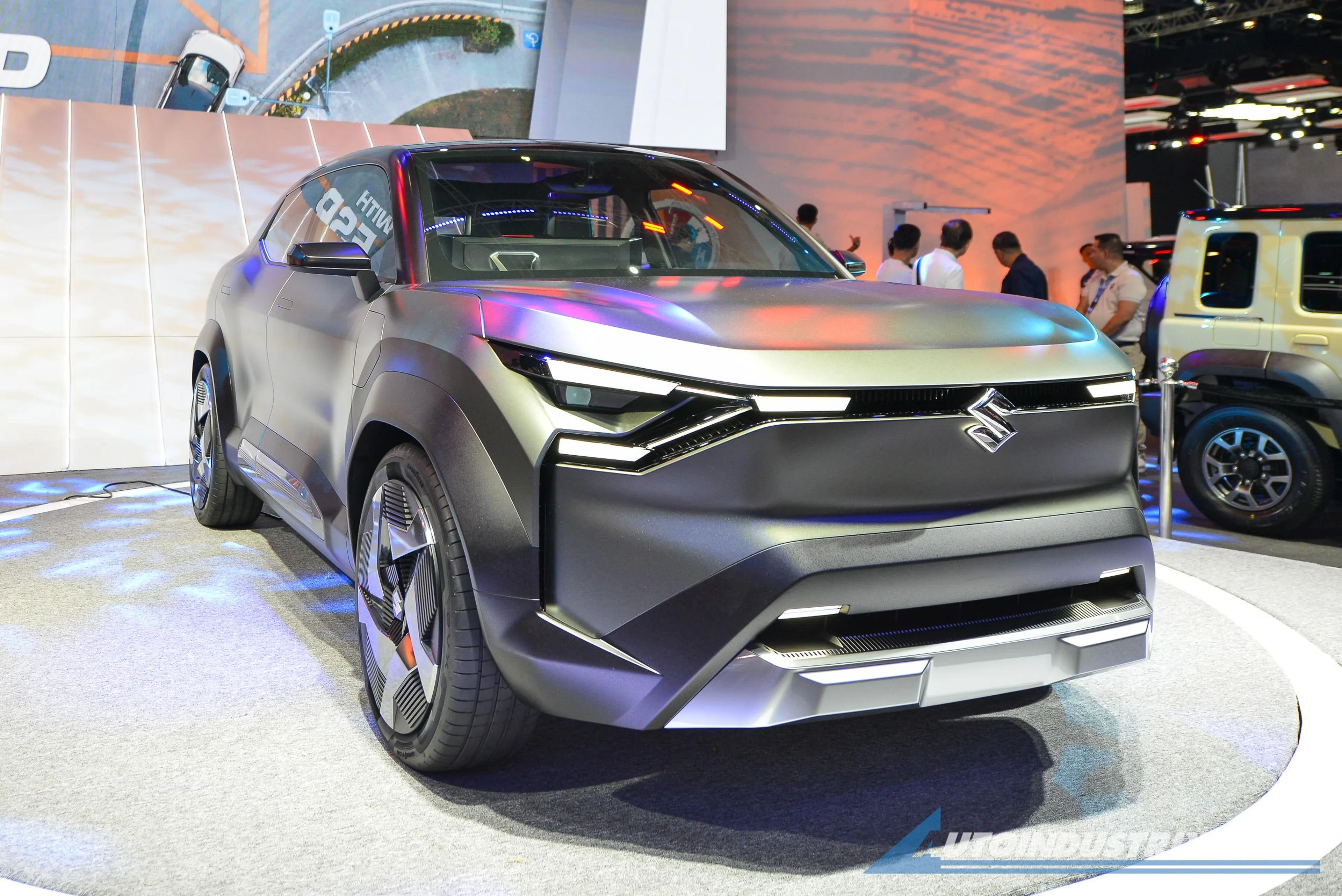 PIMS 2024: Suzuki eVX Concept makes electrifying PH debut