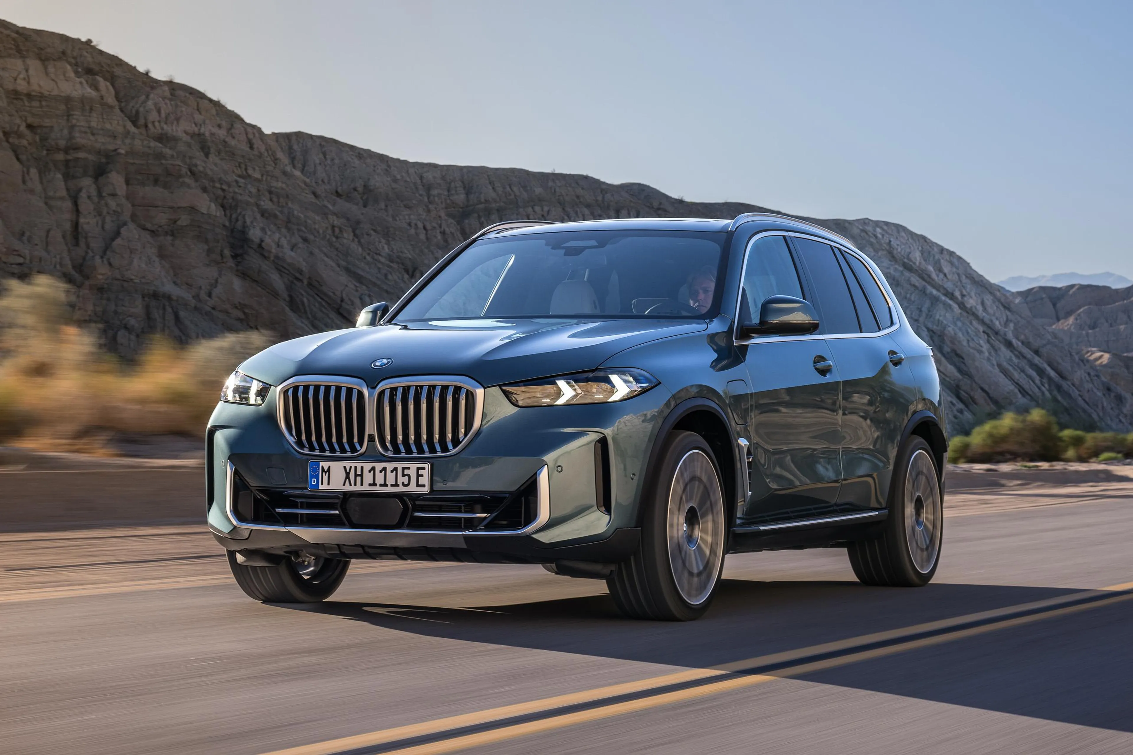 Plug-in hybrid version of BMW X5 also coming to PH?