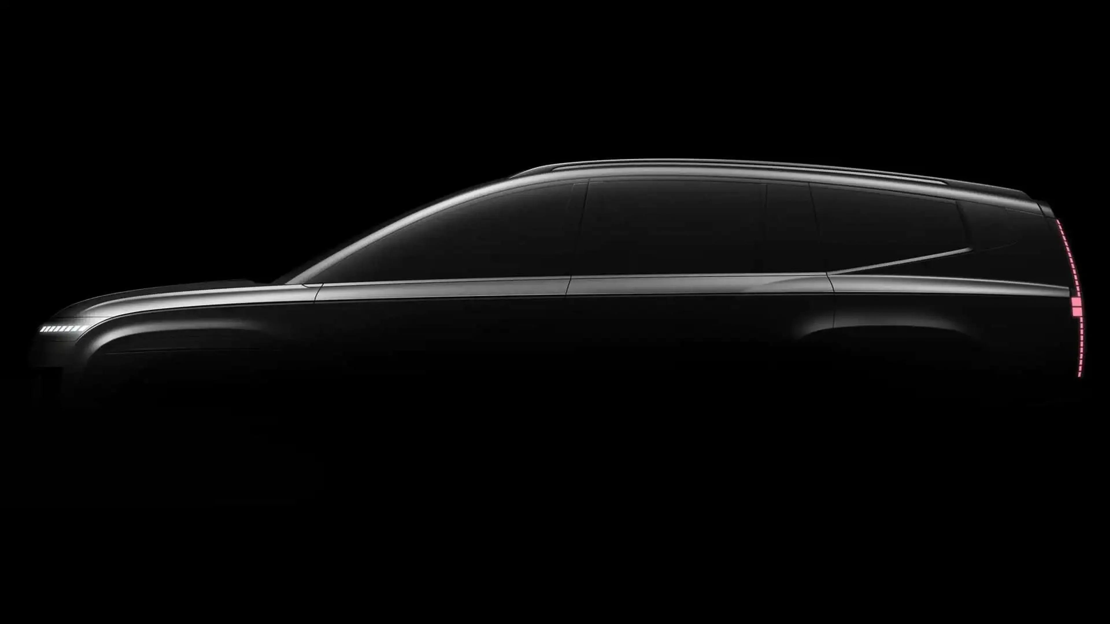 Hyundai IONIQ 9 teased as a full-size three-row EV