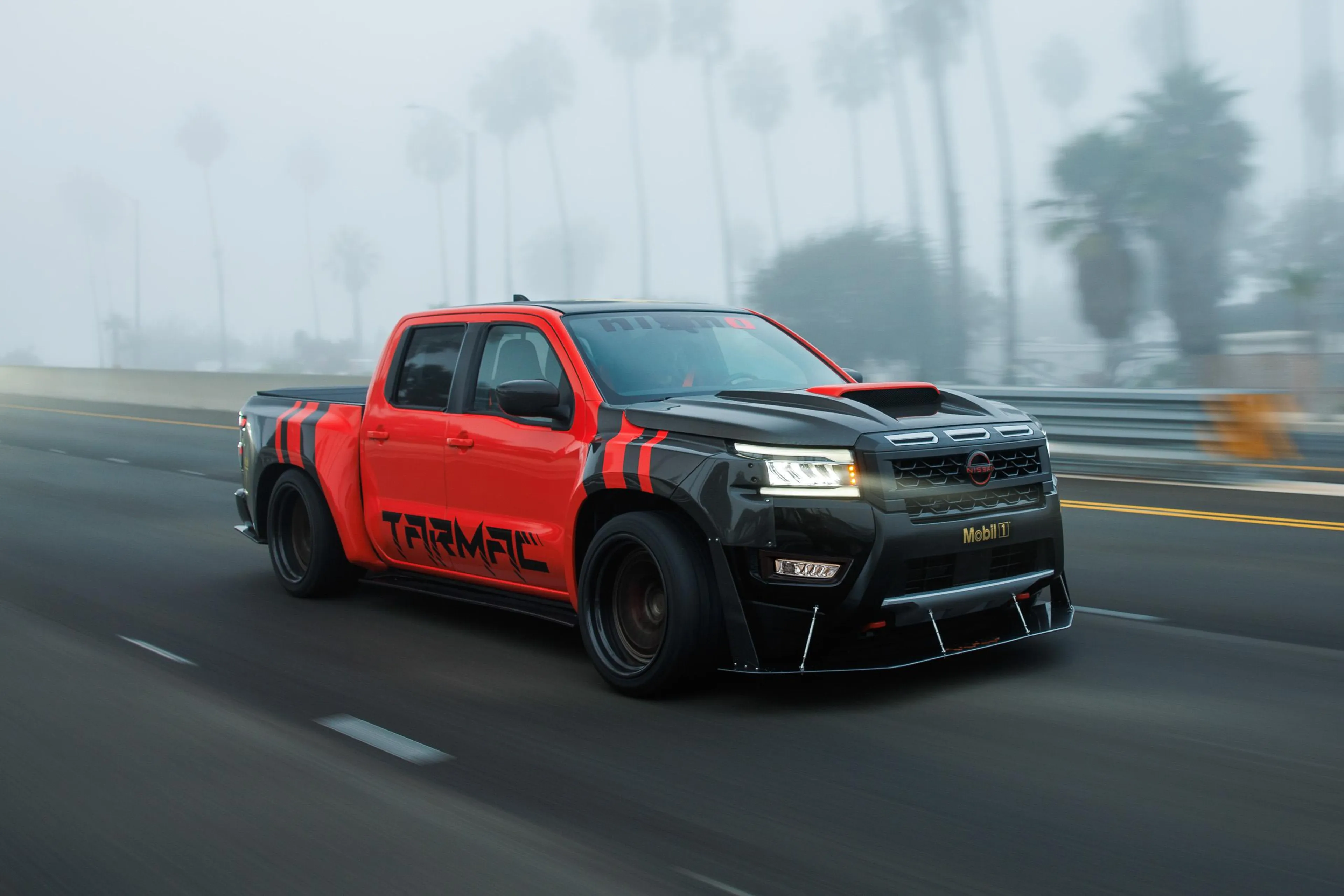 Nissan Frontier Tarmac Concept is ready for the (mean) streets