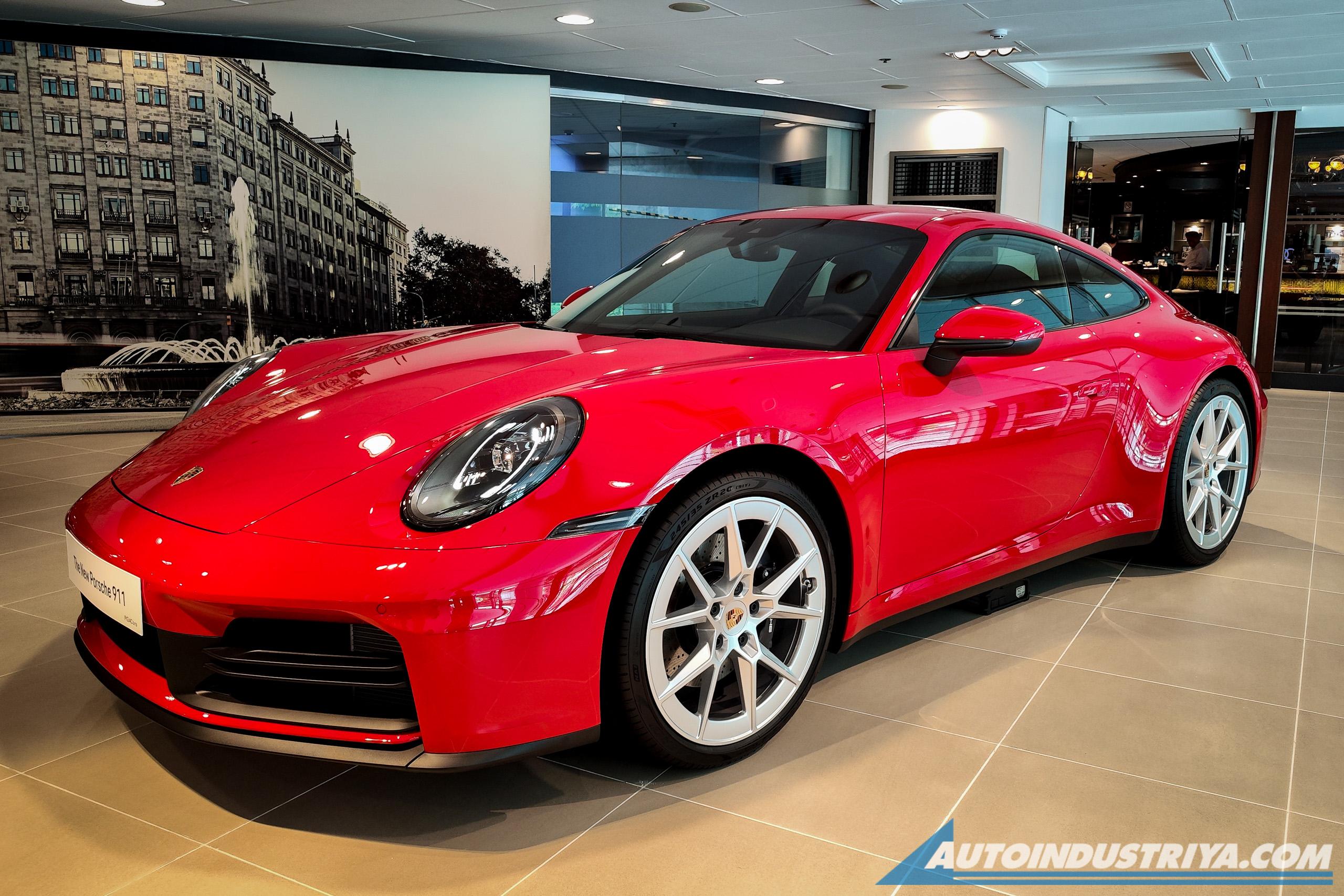 2025 Porsche 911 Carrera 992.2 now in PH