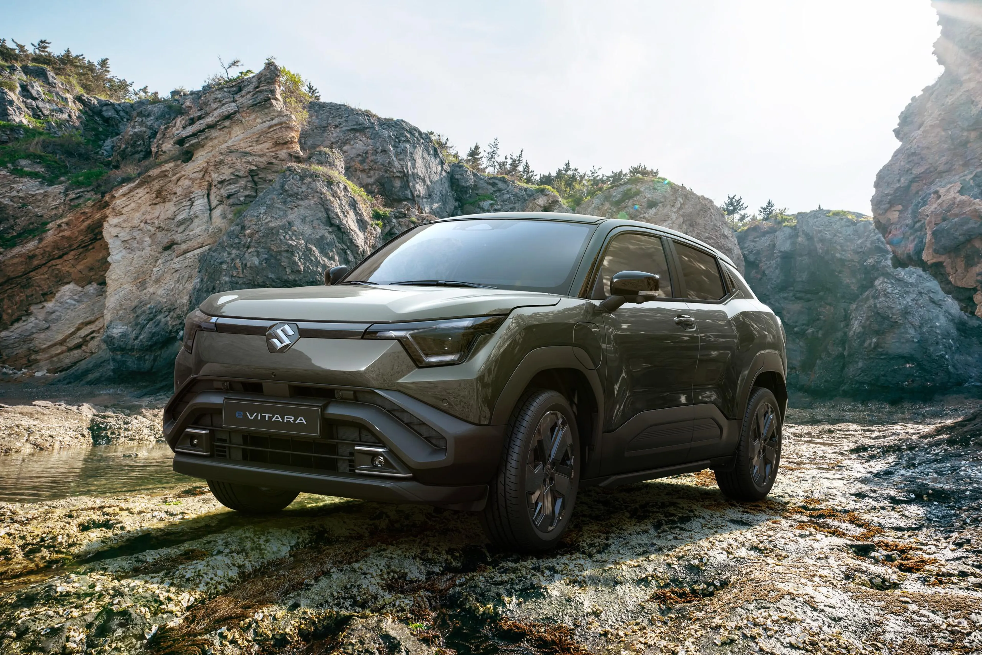 e Vitara is Suzuki's first all-electric vehicle