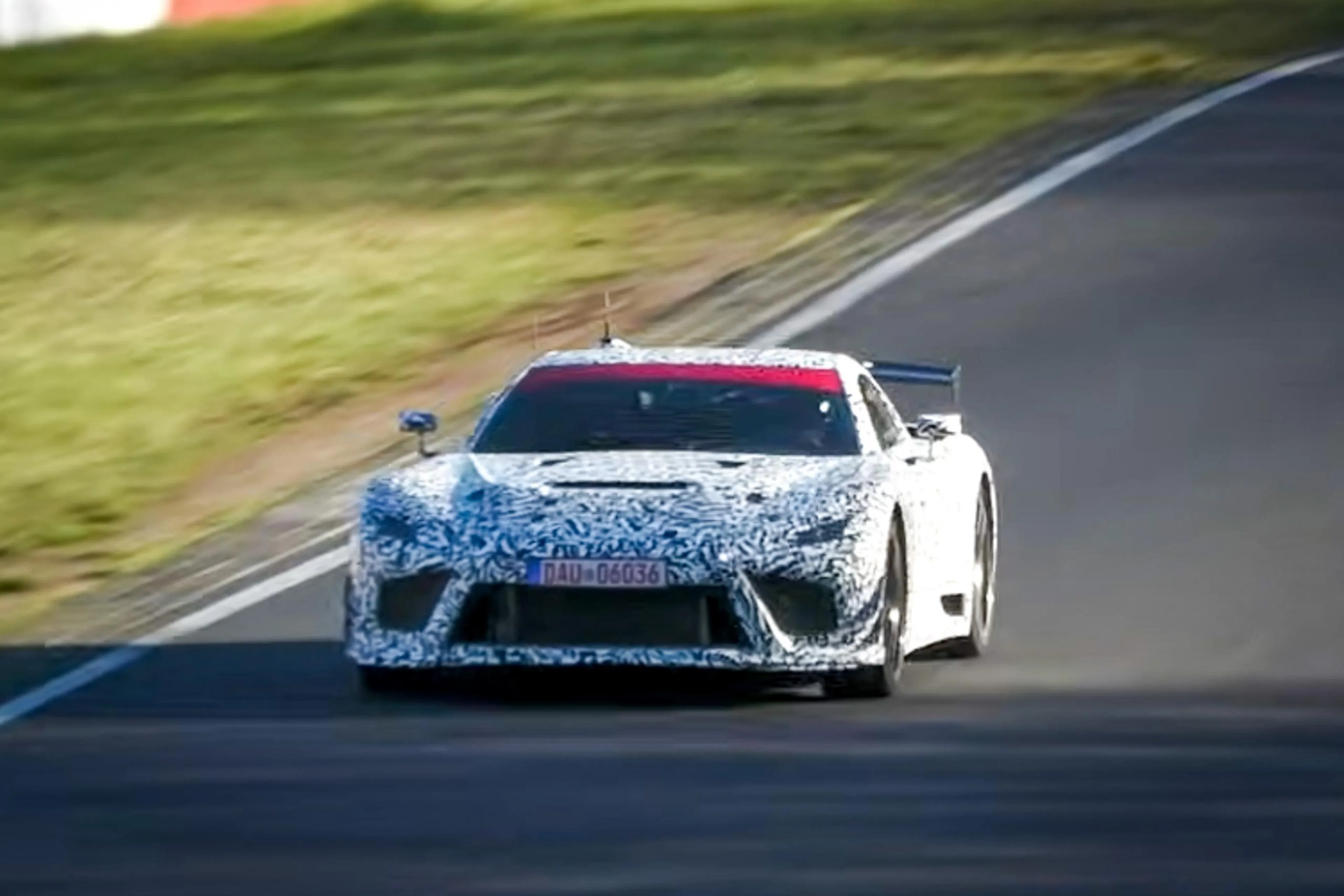 SPIED: Lexus' new V8-powered supercar sounds great