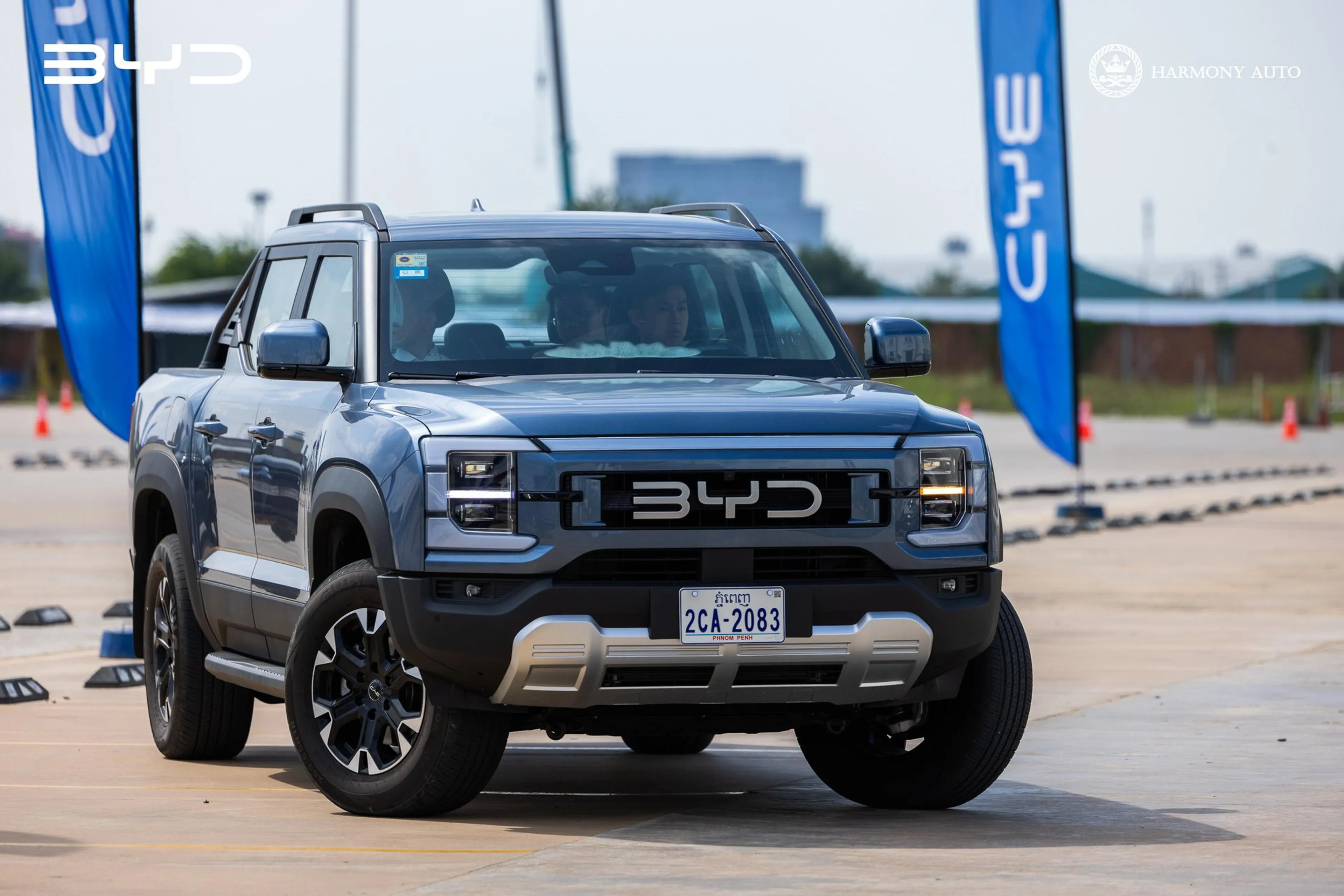 2025 BYD Shark PHEV pickup truck now in Southeast Asia