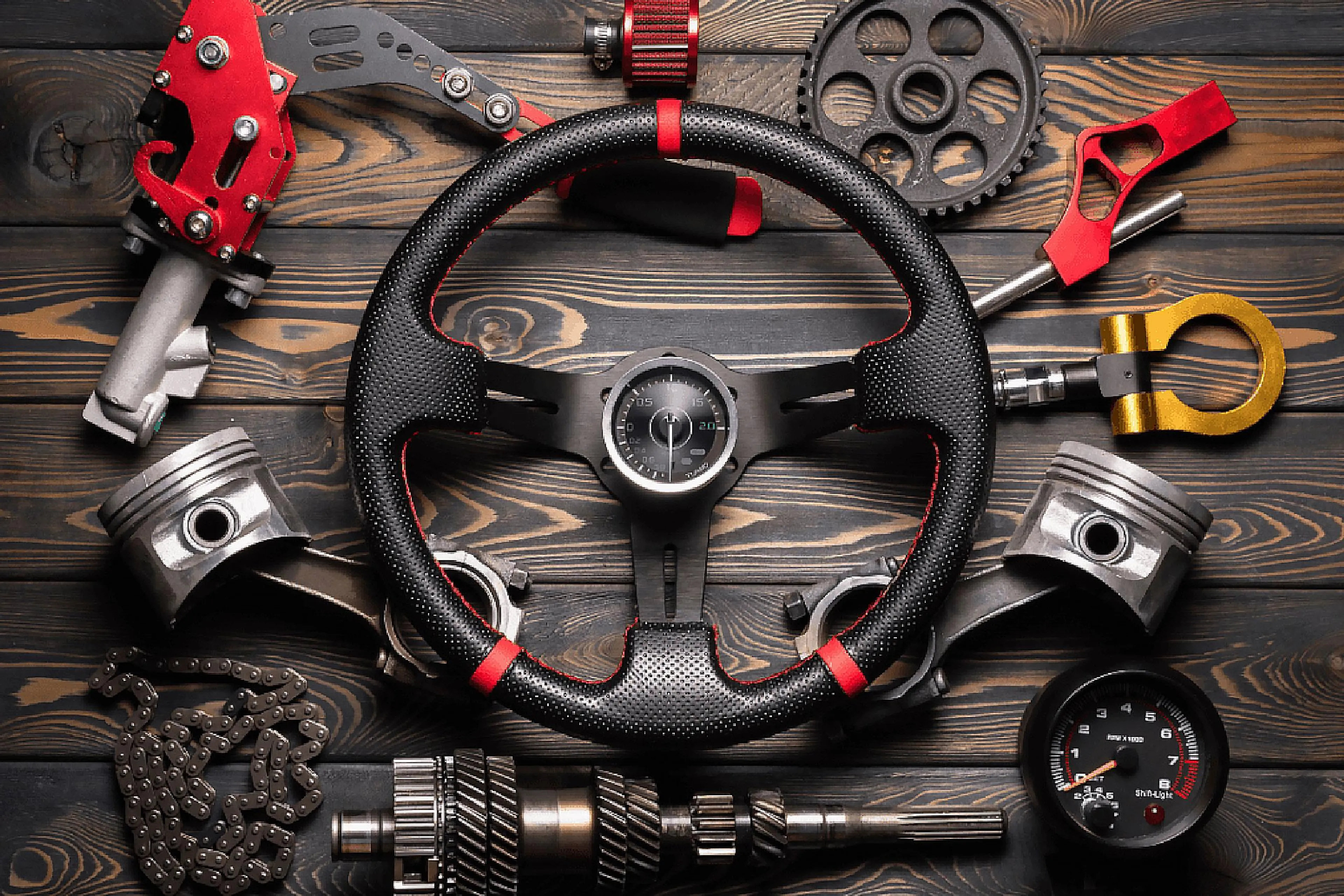 Fake car parts: How to spot them?