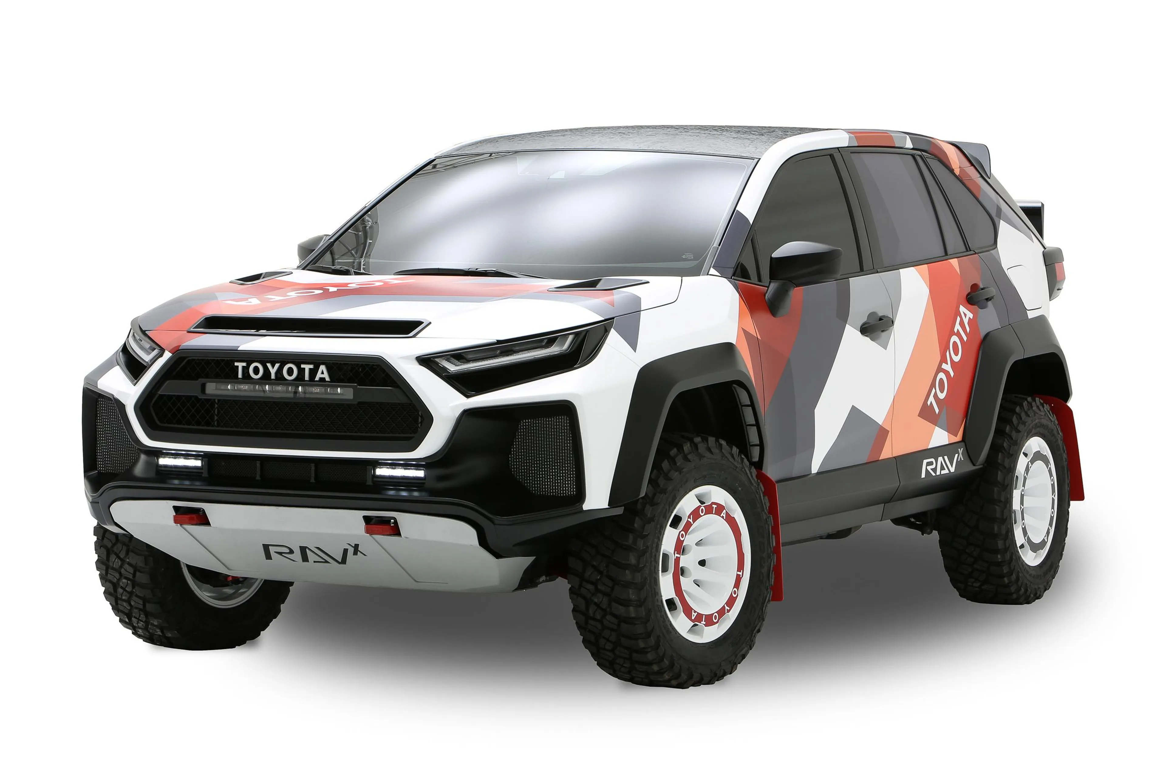 Toyota RAV-X Concept is one badass rally car