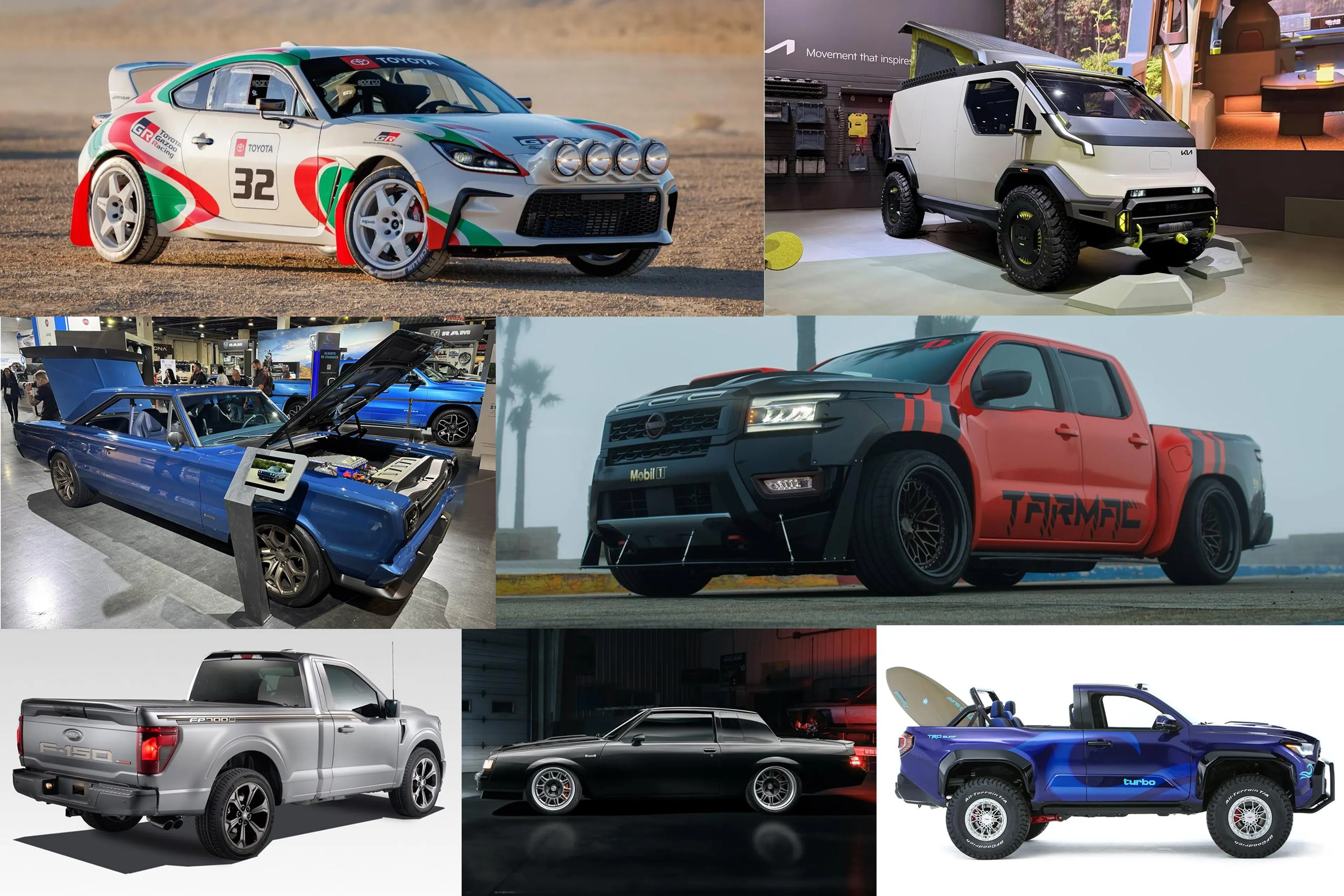 LIST: Some of the coolest cars at 2024 SEMA show