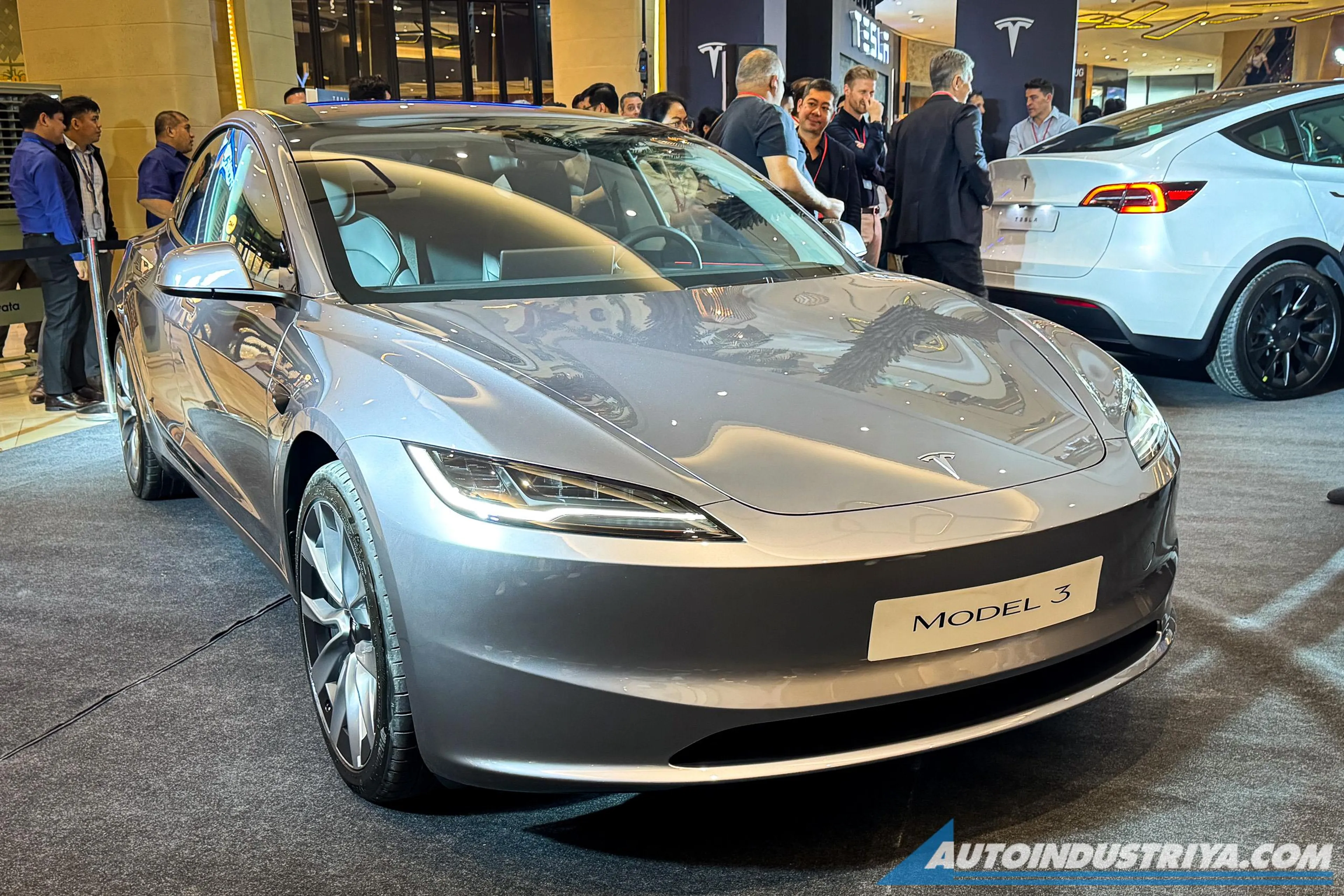 Tesla officially debuts in the Philippines