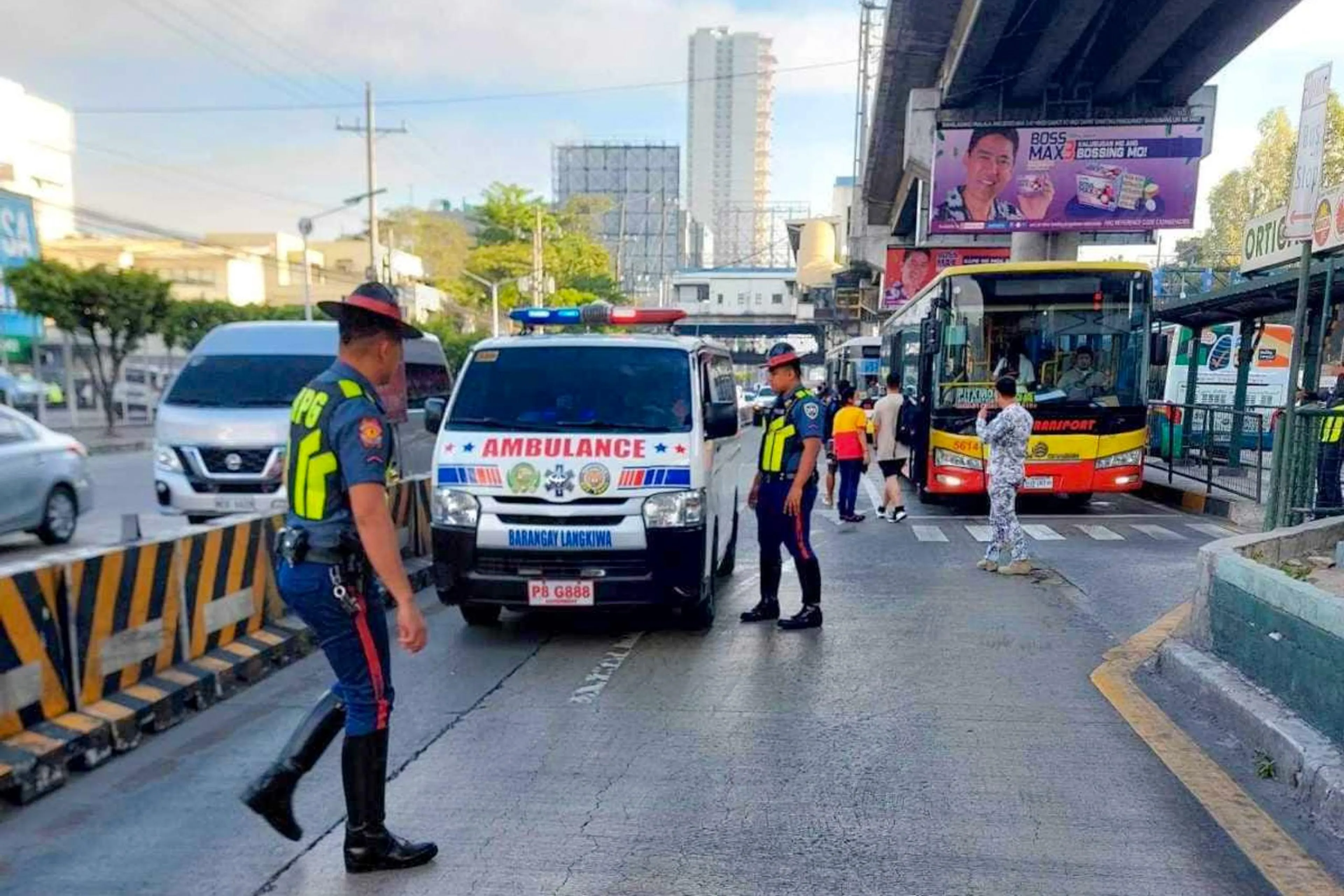 DOTr checking if it's better to reverse EDSA Busway flow