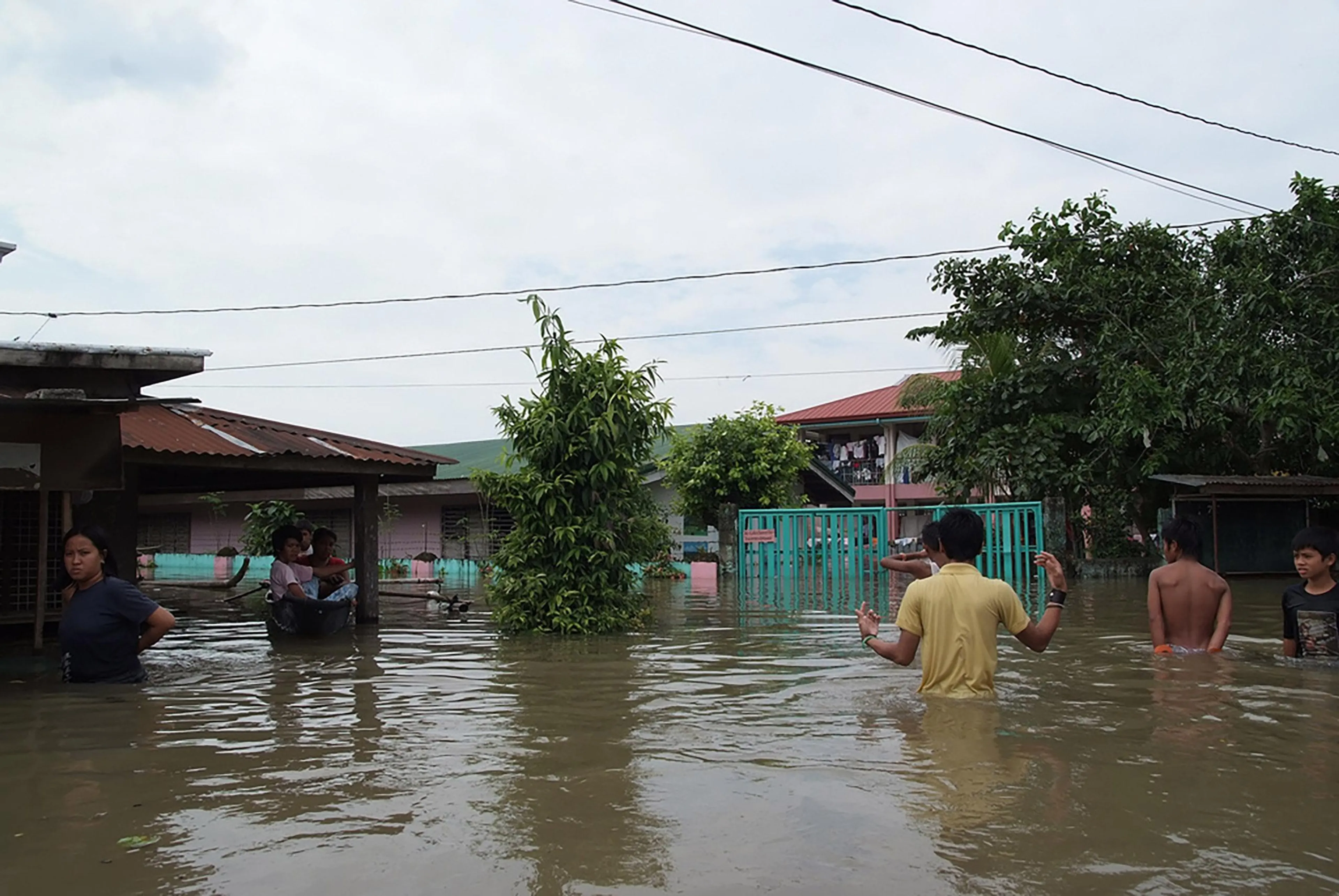 Flood control and Laguna de Bay