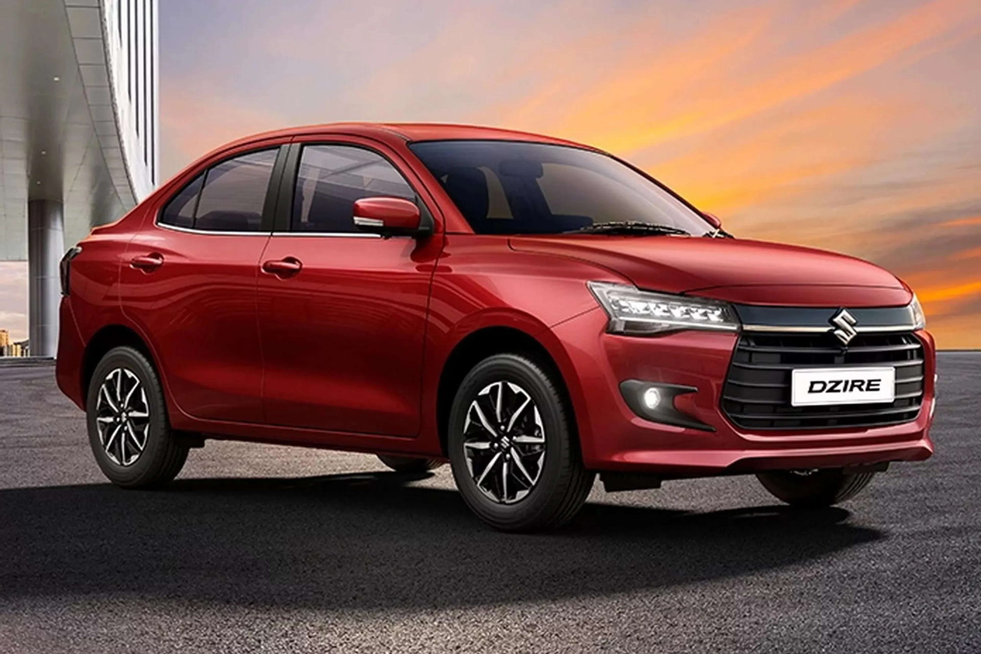 This is the all-new 2025 Suzuki Dzire