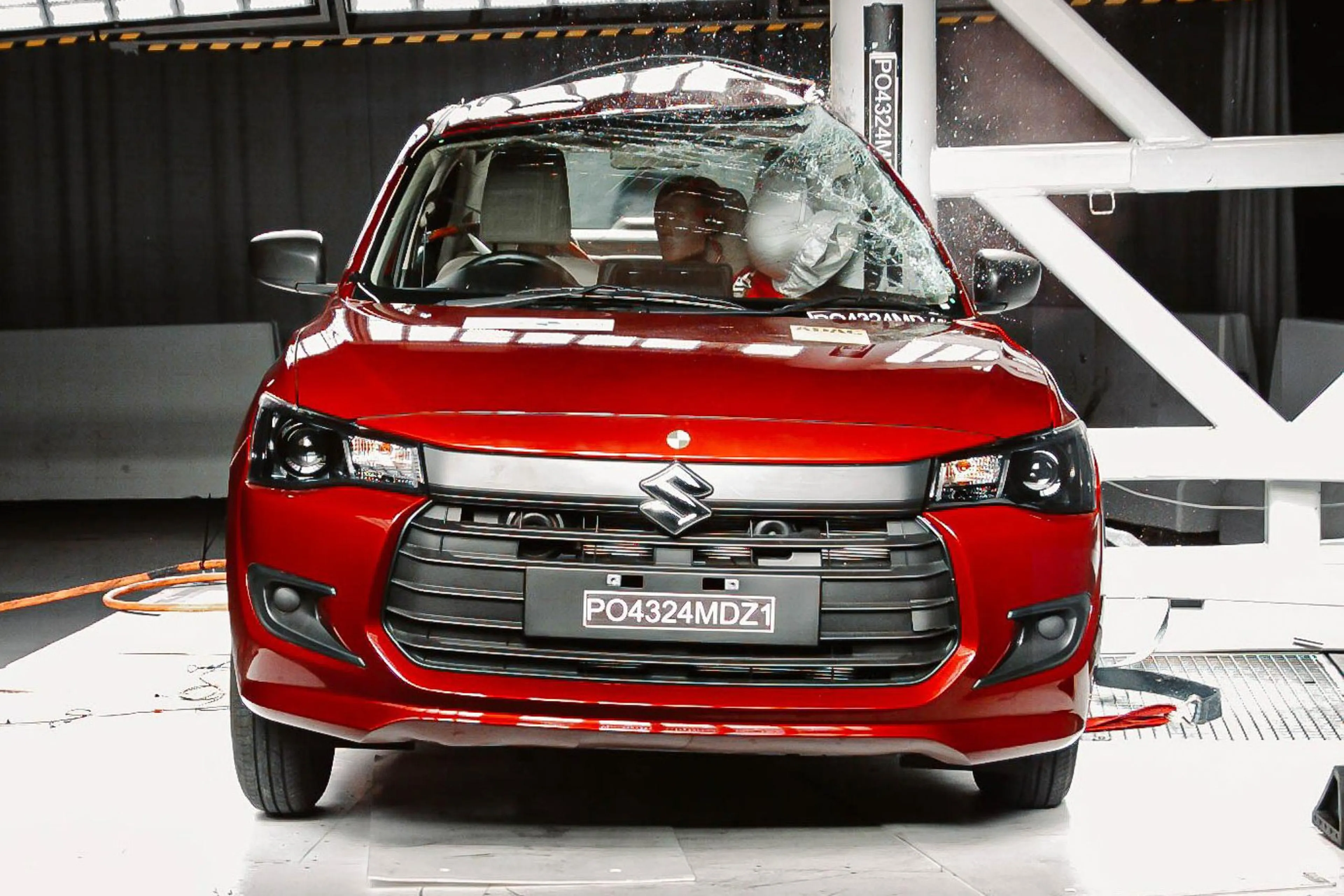 2025 Suzuki Dzire gets five-star Global NCAP rating