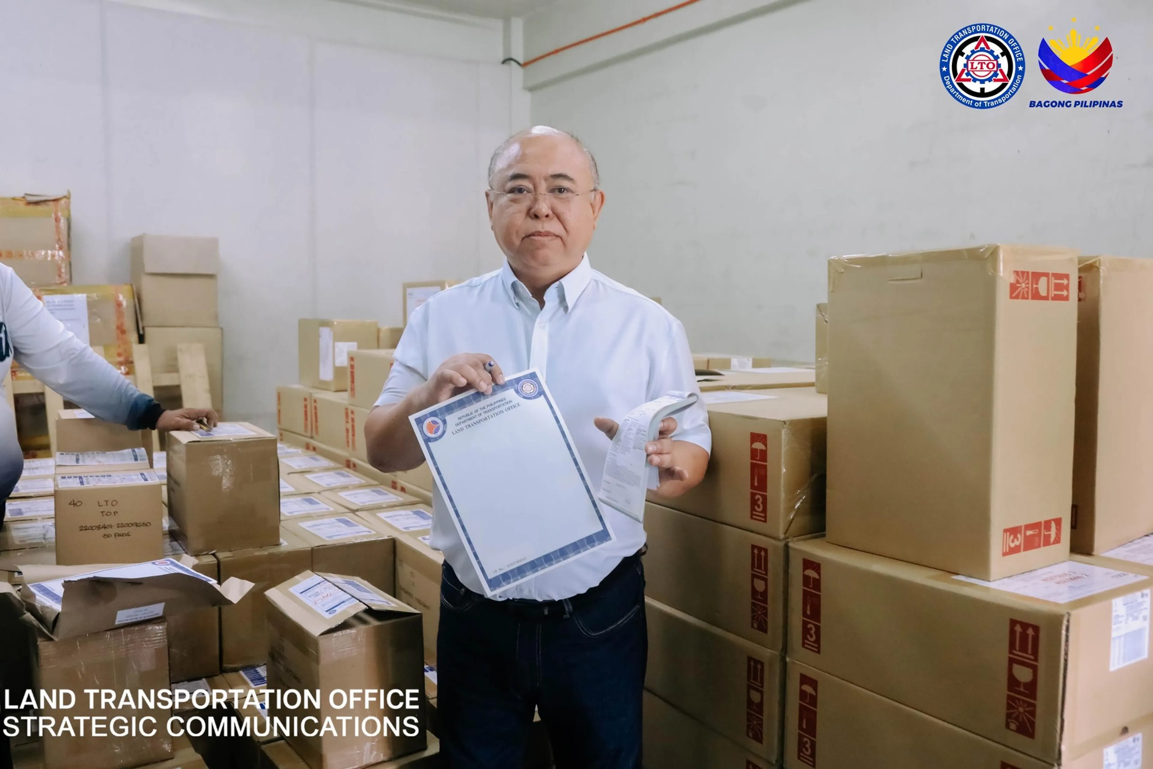 LTO: No more security paper shortage (for now)