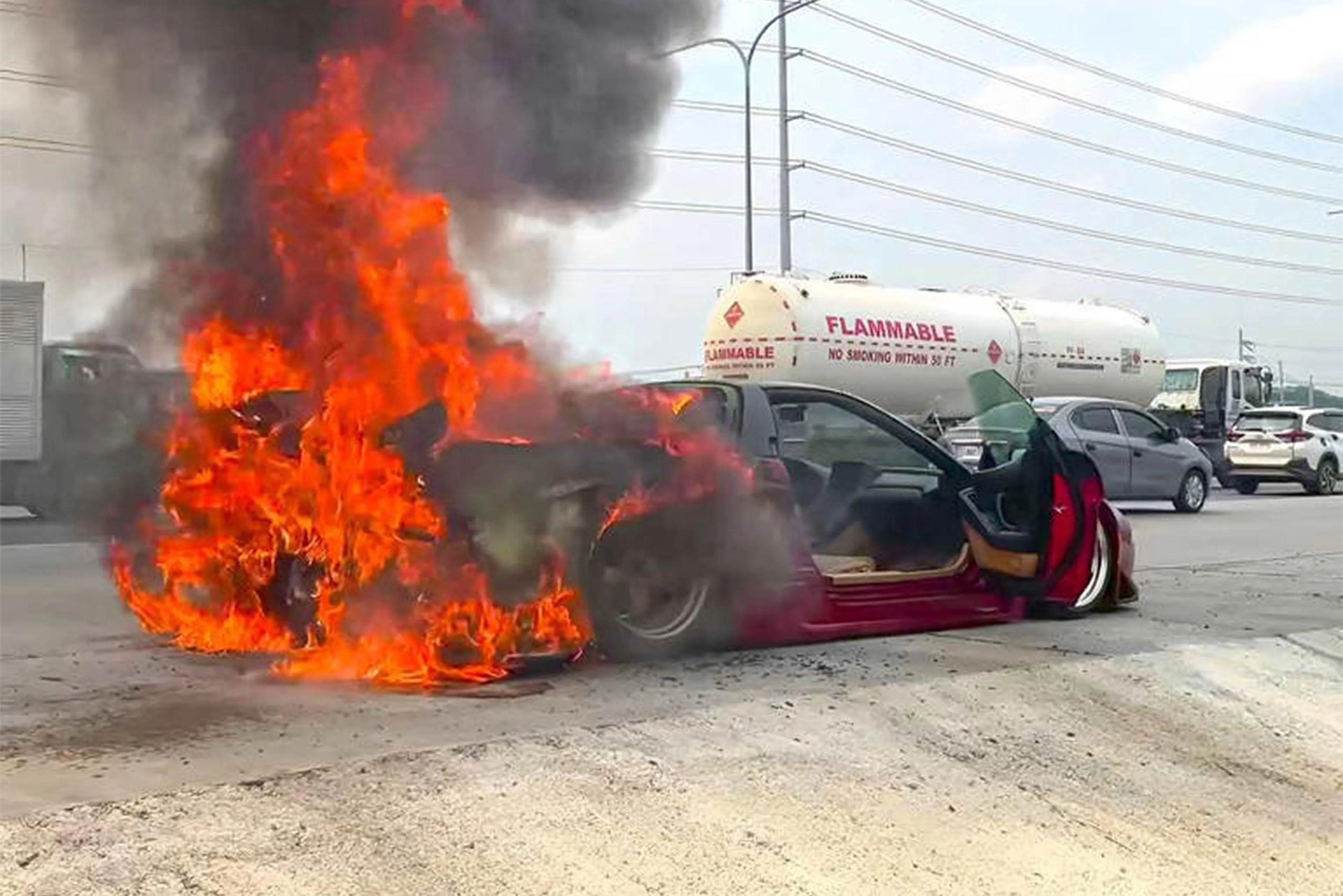 Safety Tips: Dos and Don'ts of a burning car