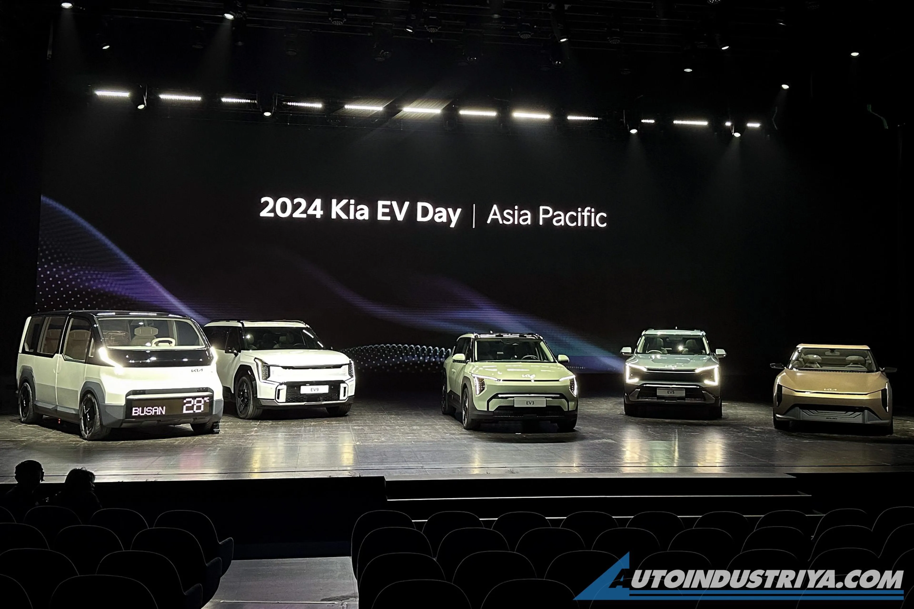 Kia shows electric movement for Asia Pacific with 2024 EV Day
