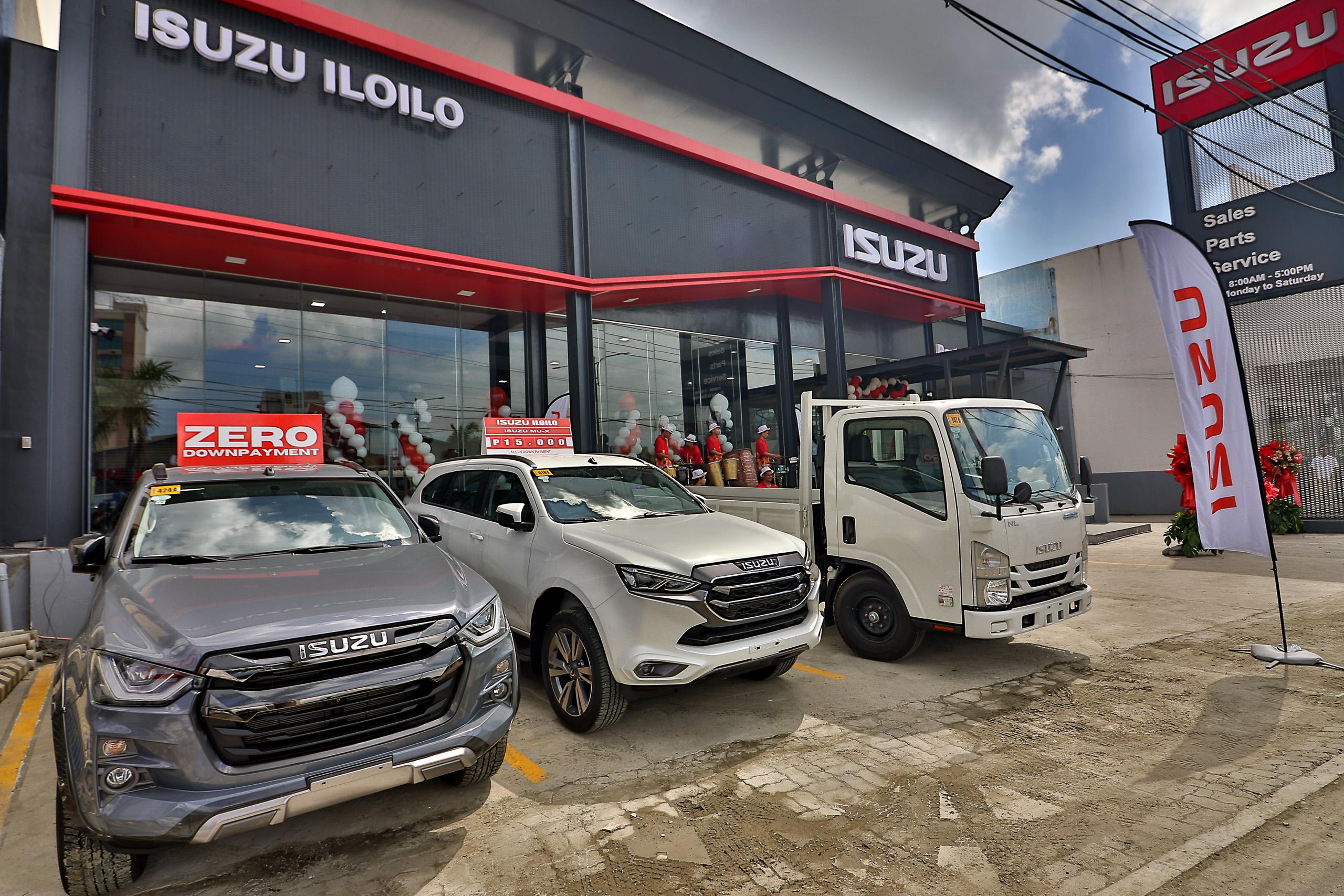 Isuzu PH opens three newly renovated dealerships in Visayas