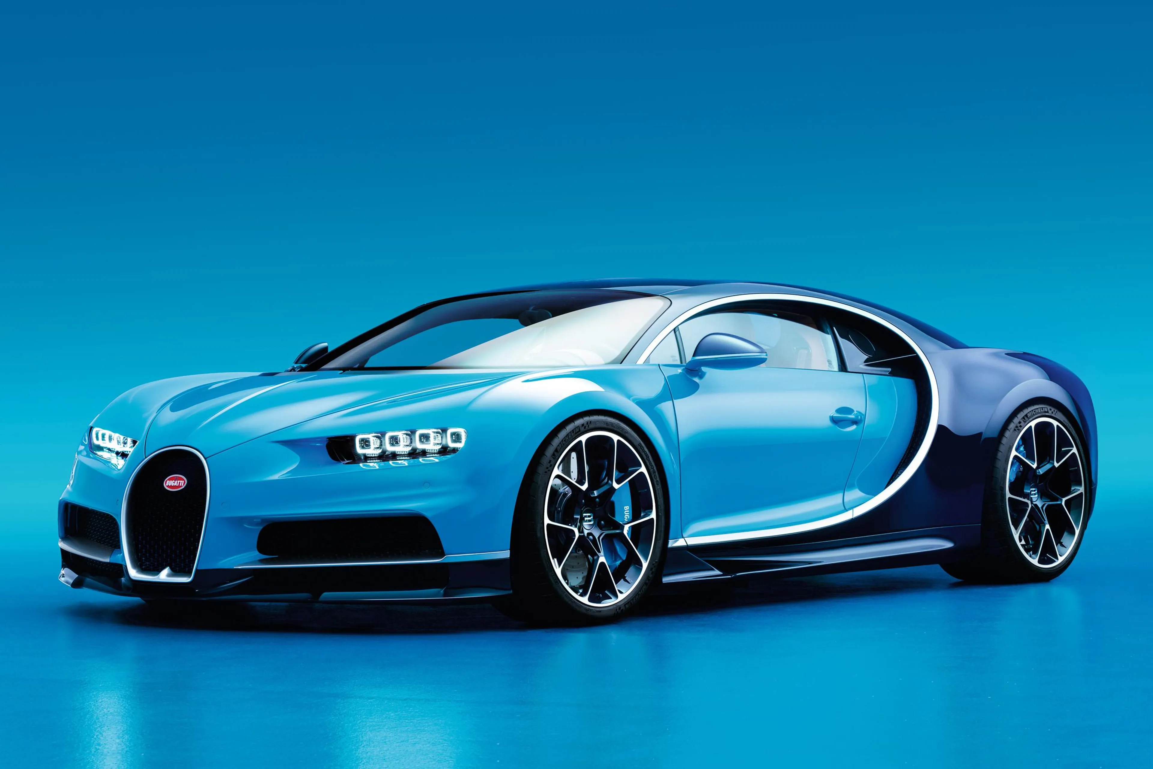Two units of Bugatti Chiron seized by BOC up for auction