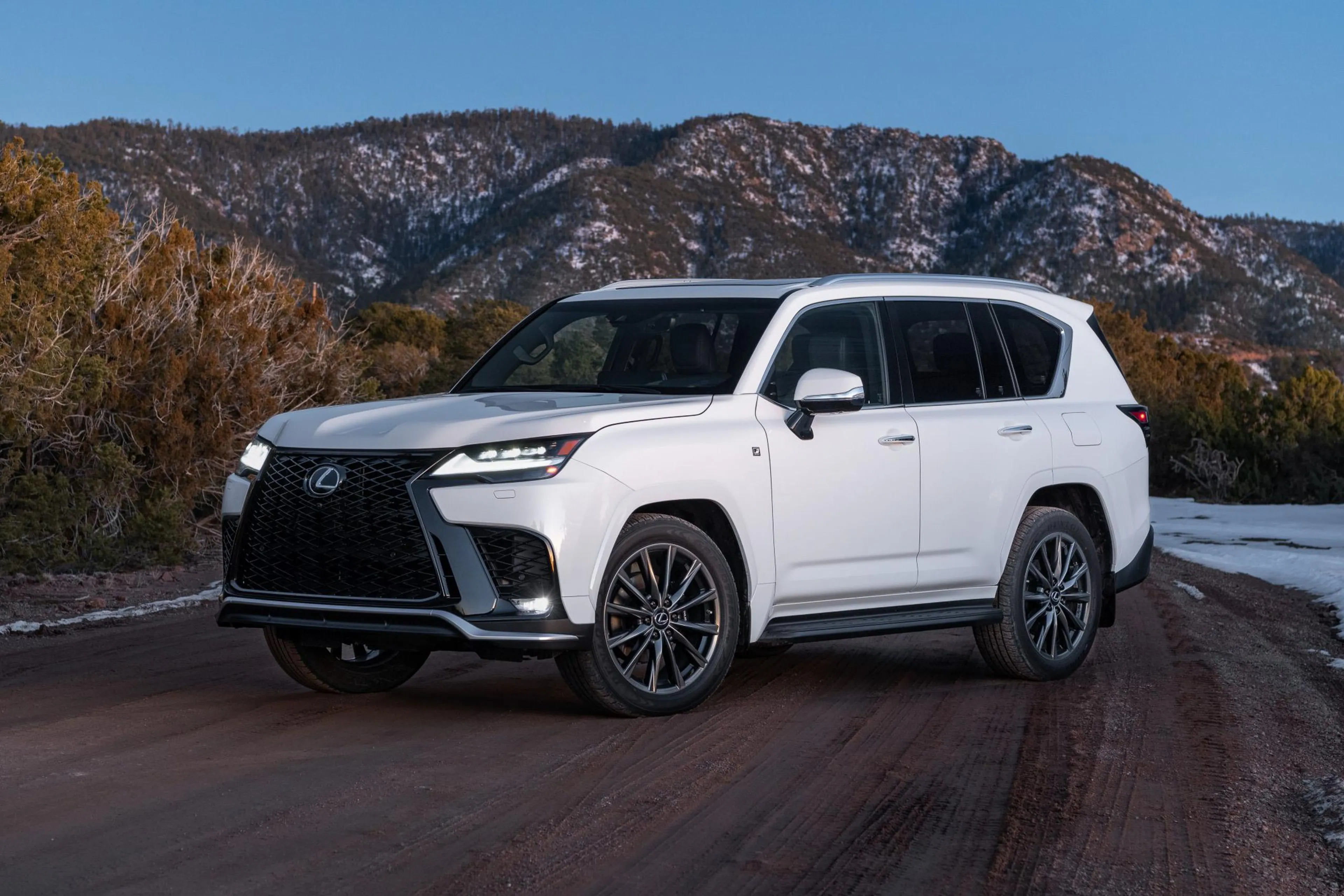 Is the Lexus LX Hybrid coming to PH?