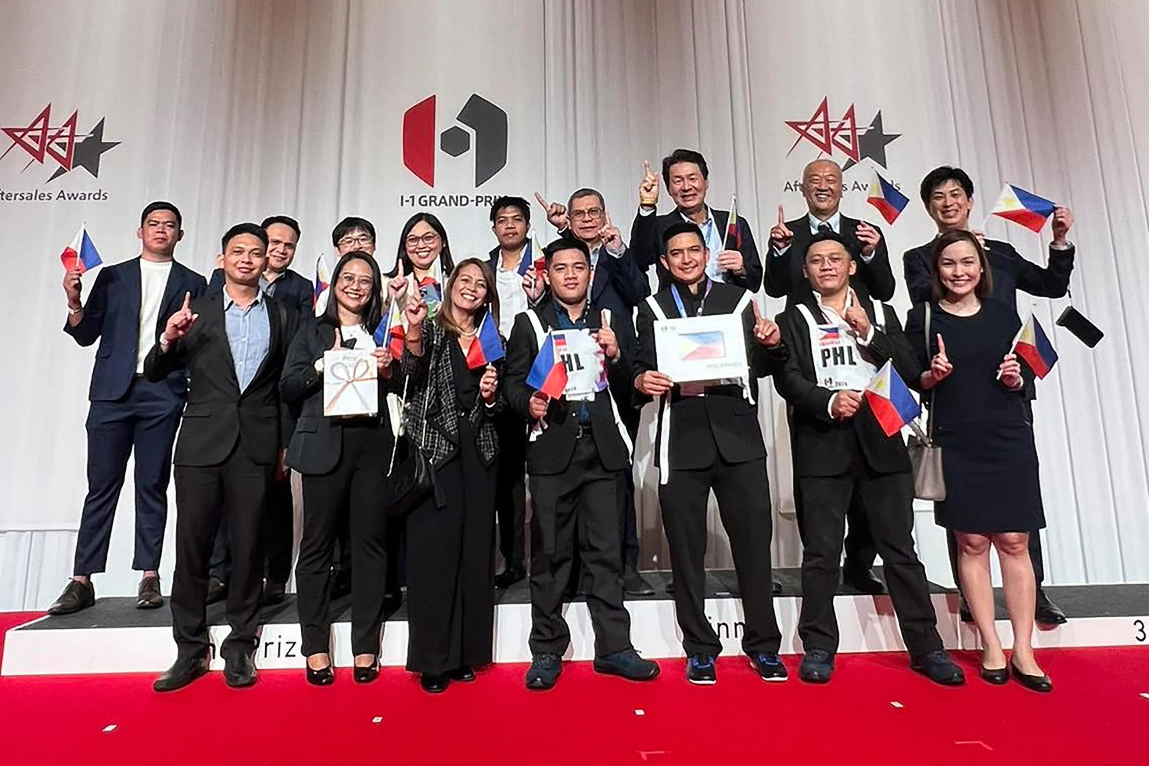 Isuzu PH once again wins Triple Star aftersales award