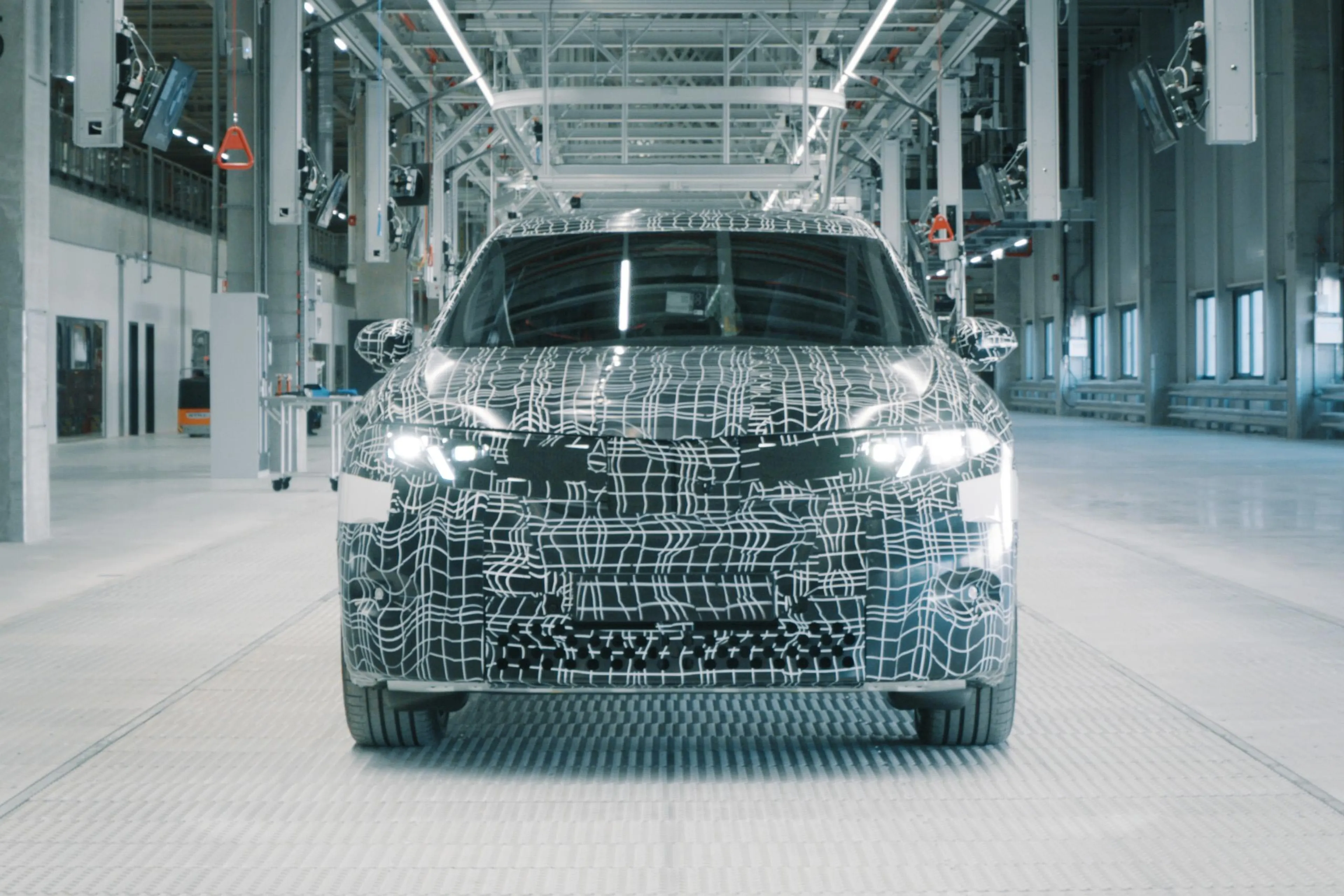 This is your first look at next-generation BMW iX3