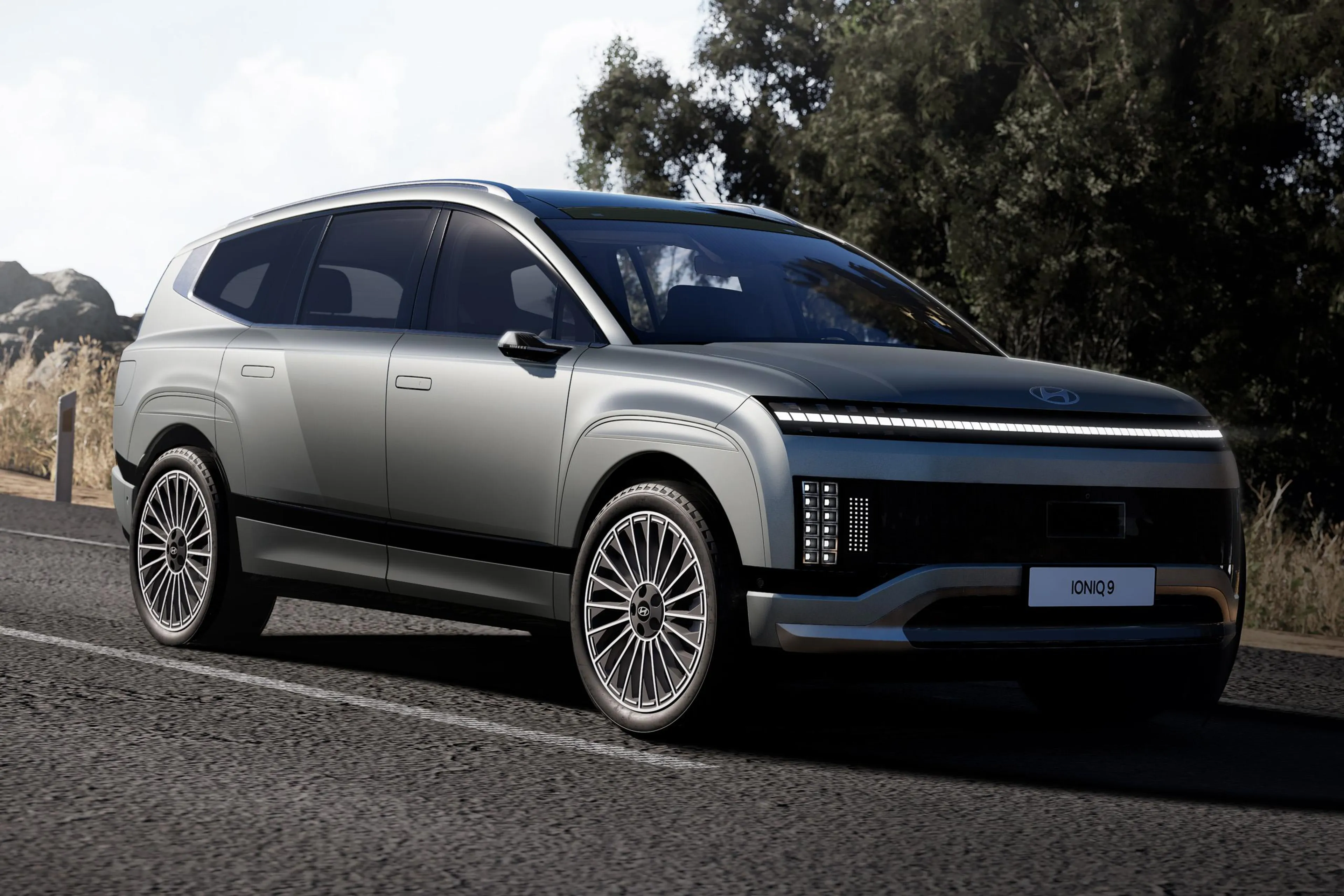 Hyundai unveils its biggest EV SUV, the 2025 Ioniq 9