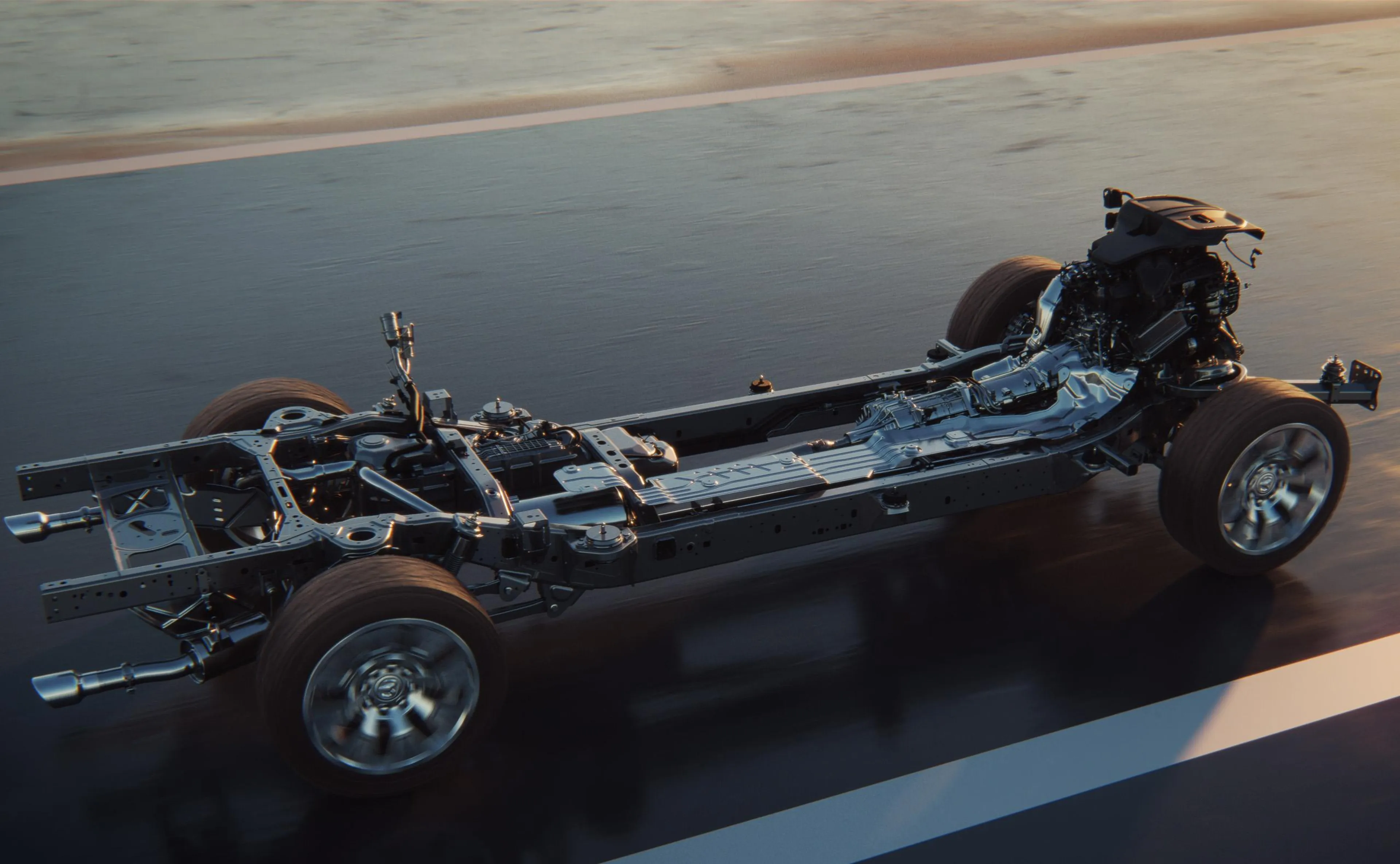 Stellantis reveals multi-energy platform for next-gen Ram, Jeep vehicles
