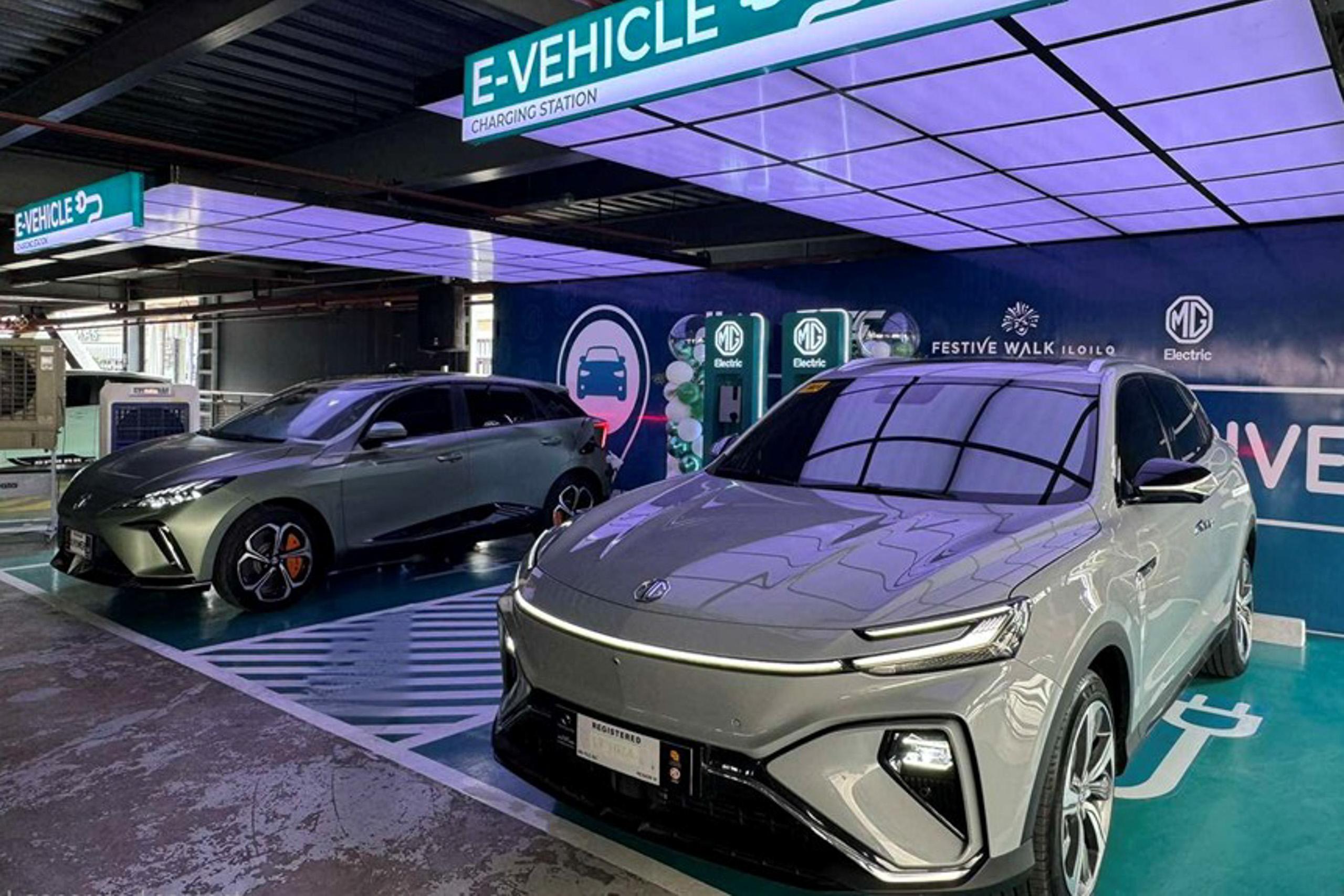 MG Iloilo launches 22 kW AC charging stations