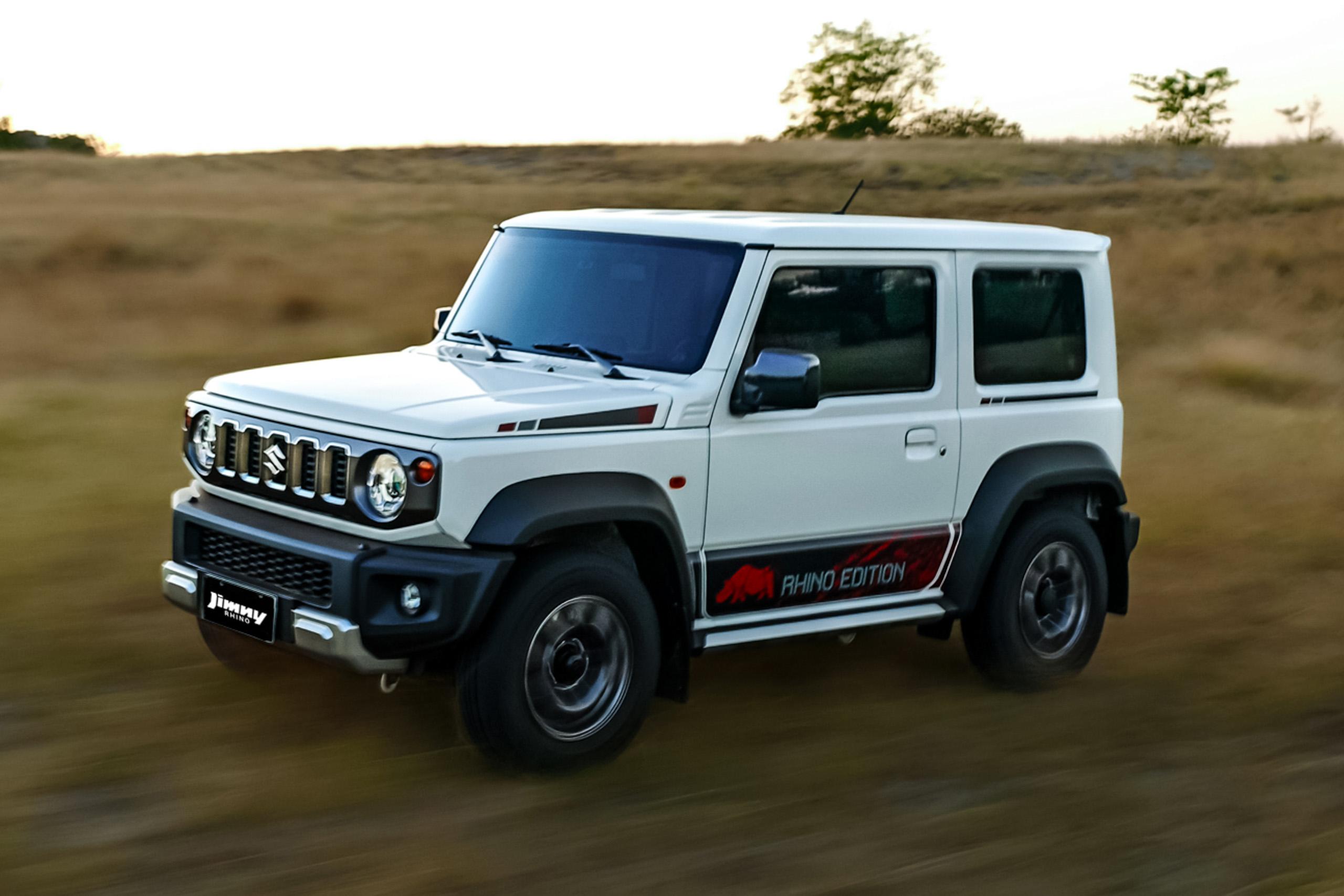 2024 Suzuki Jimny 3-door Rhino Edition retails for PHP 1.331M
