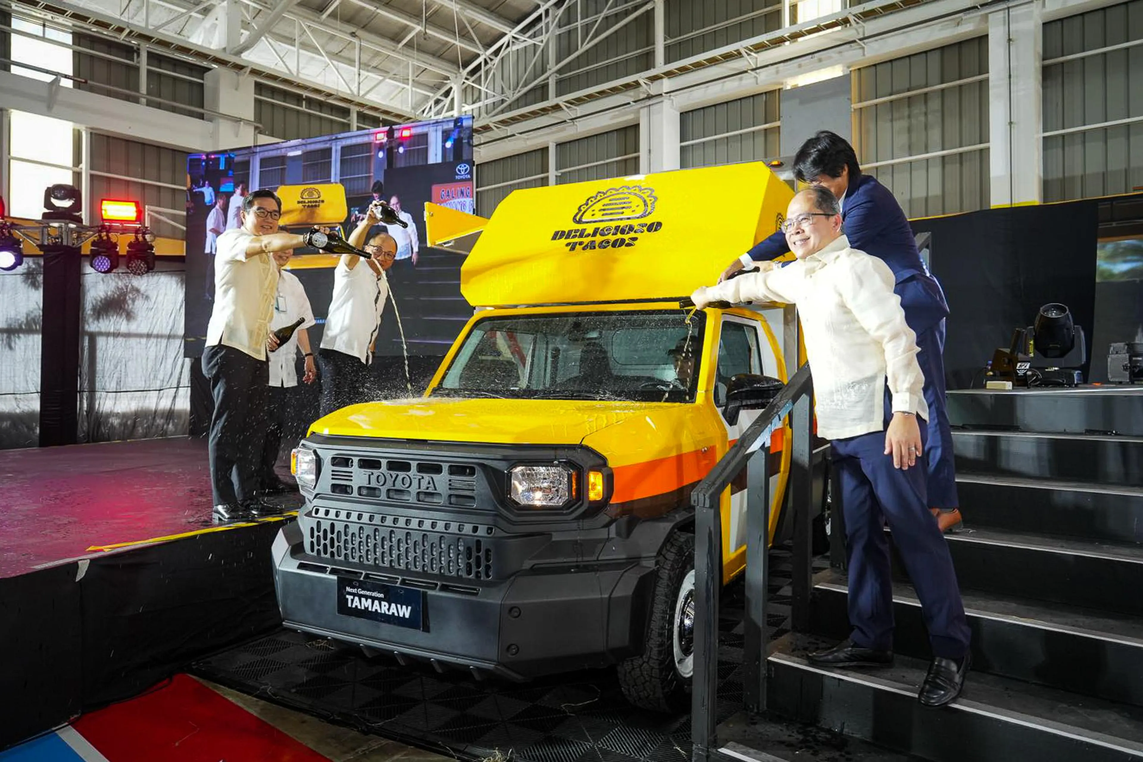 All-New Toyota Tamaraw: By The Numbers