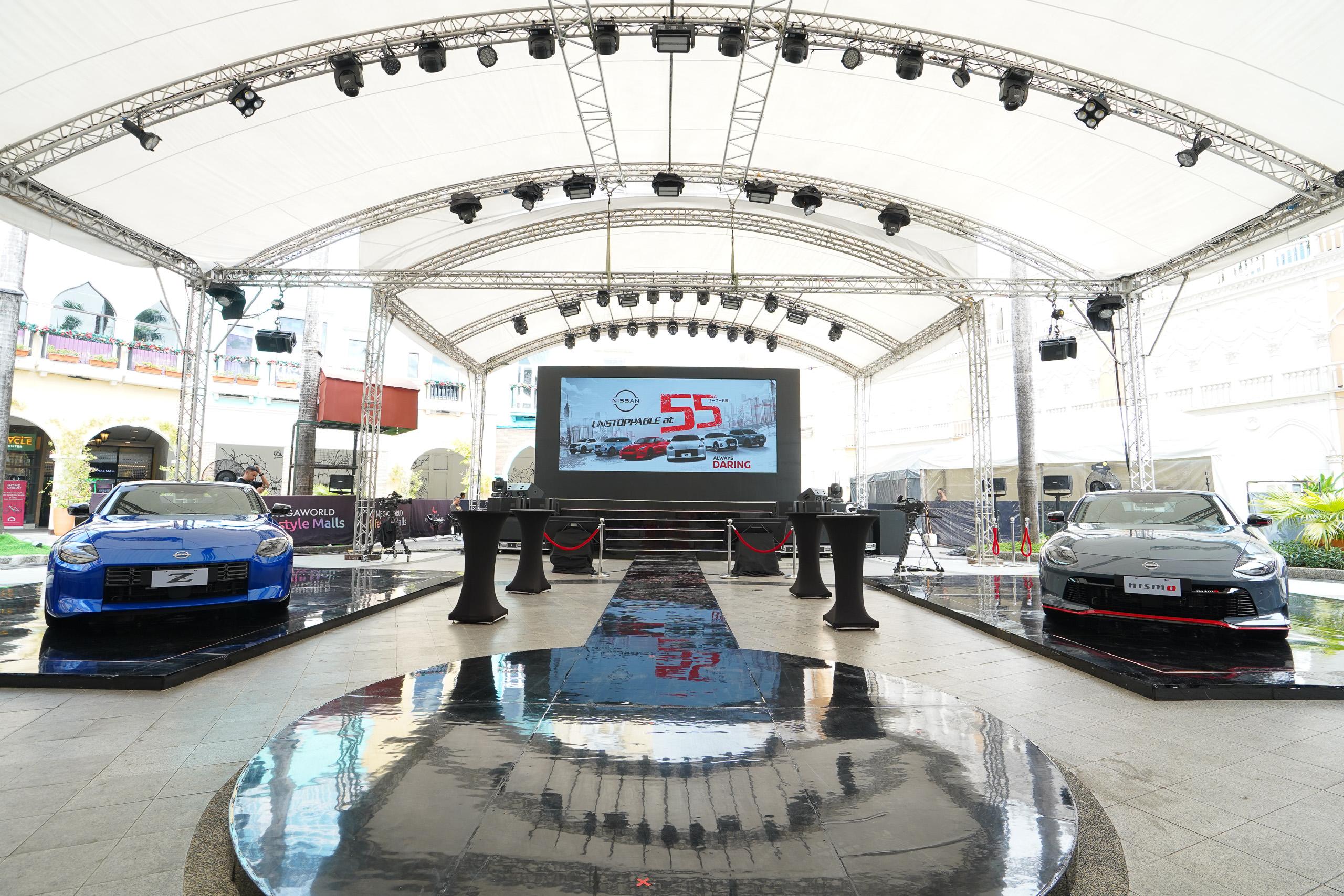 Nissan celebrates 55 years in the Philippines