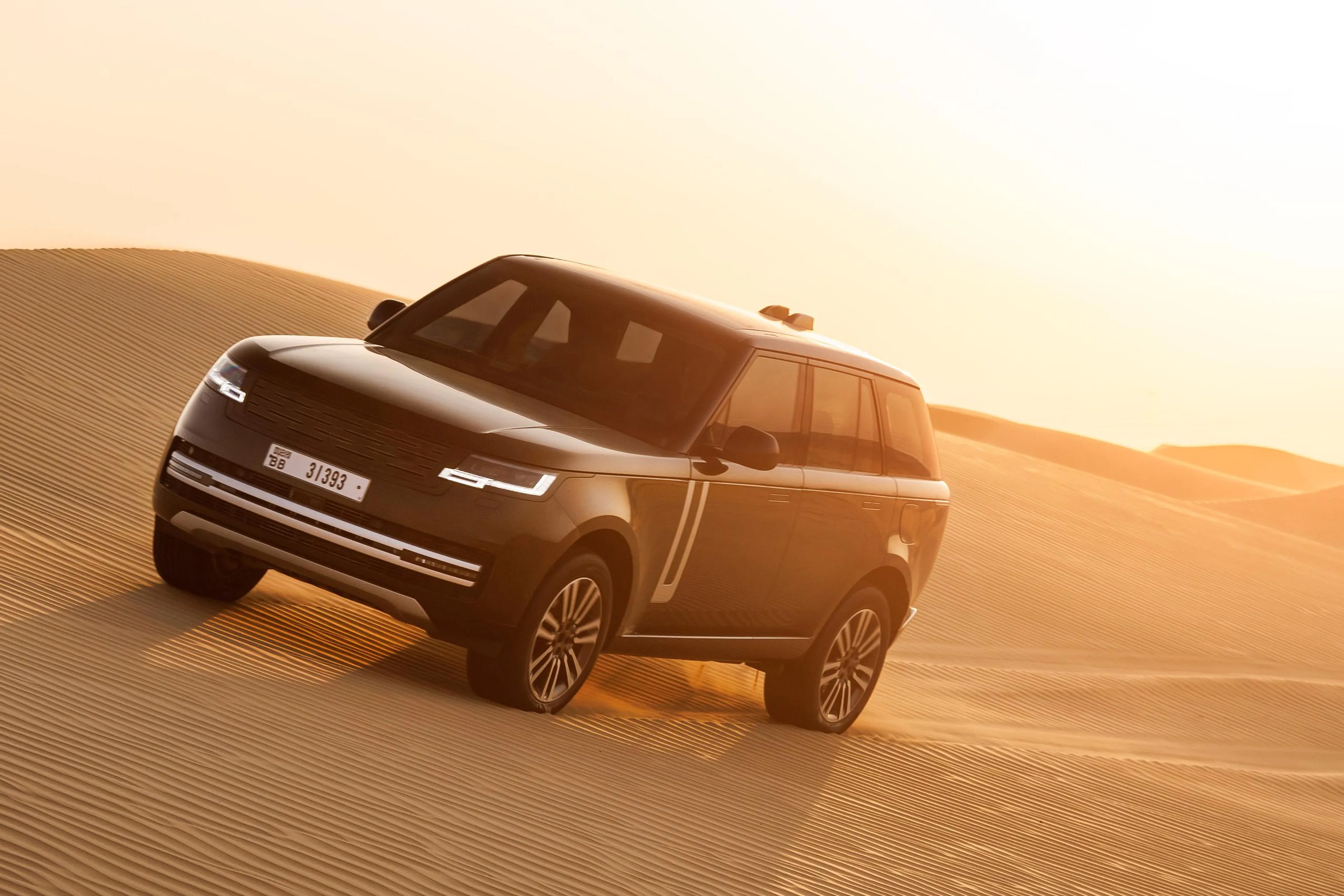 JLR putting Range Rover Electric to its paces