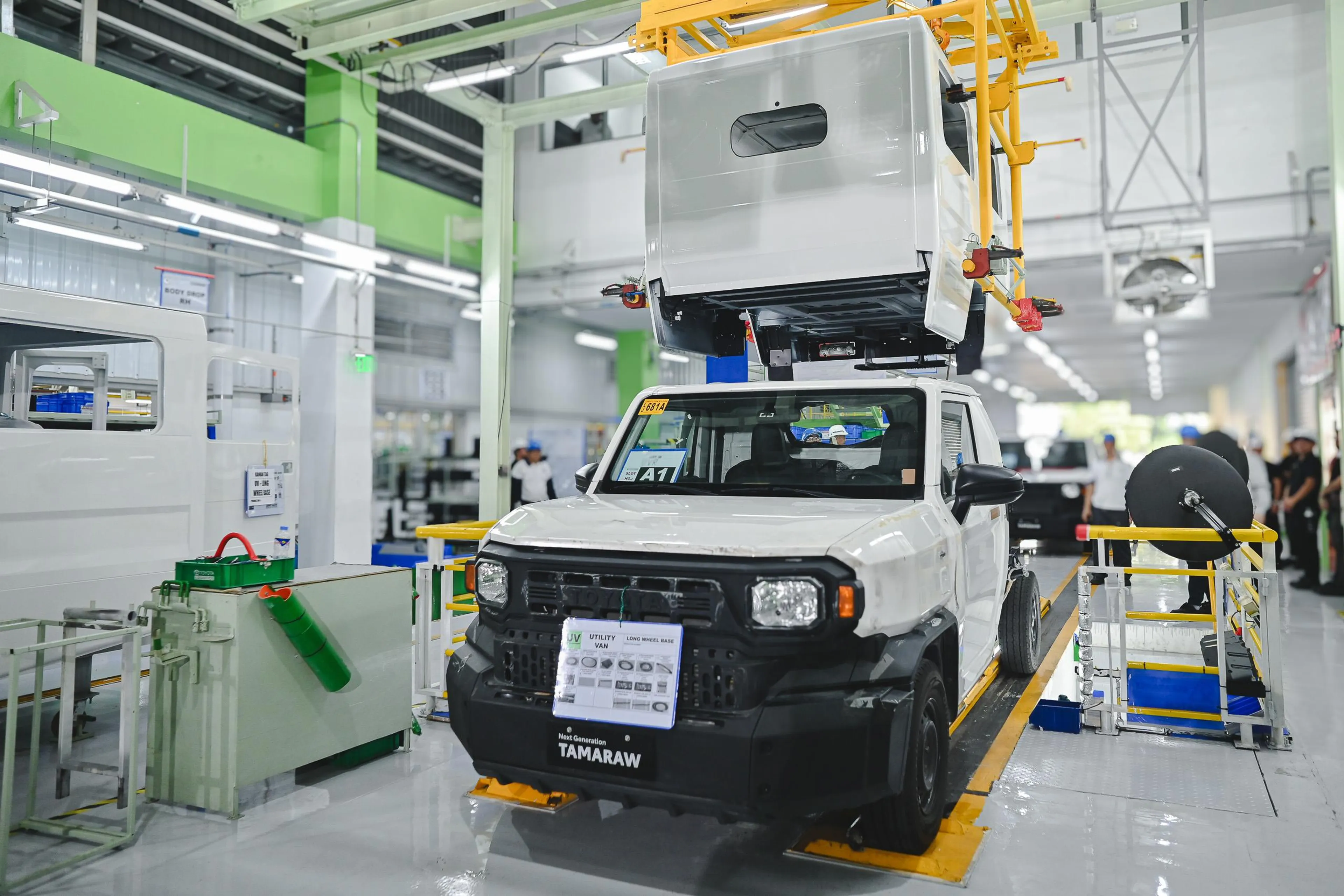 Next-generation Toyota Tamaraw will not get cab & chassis version