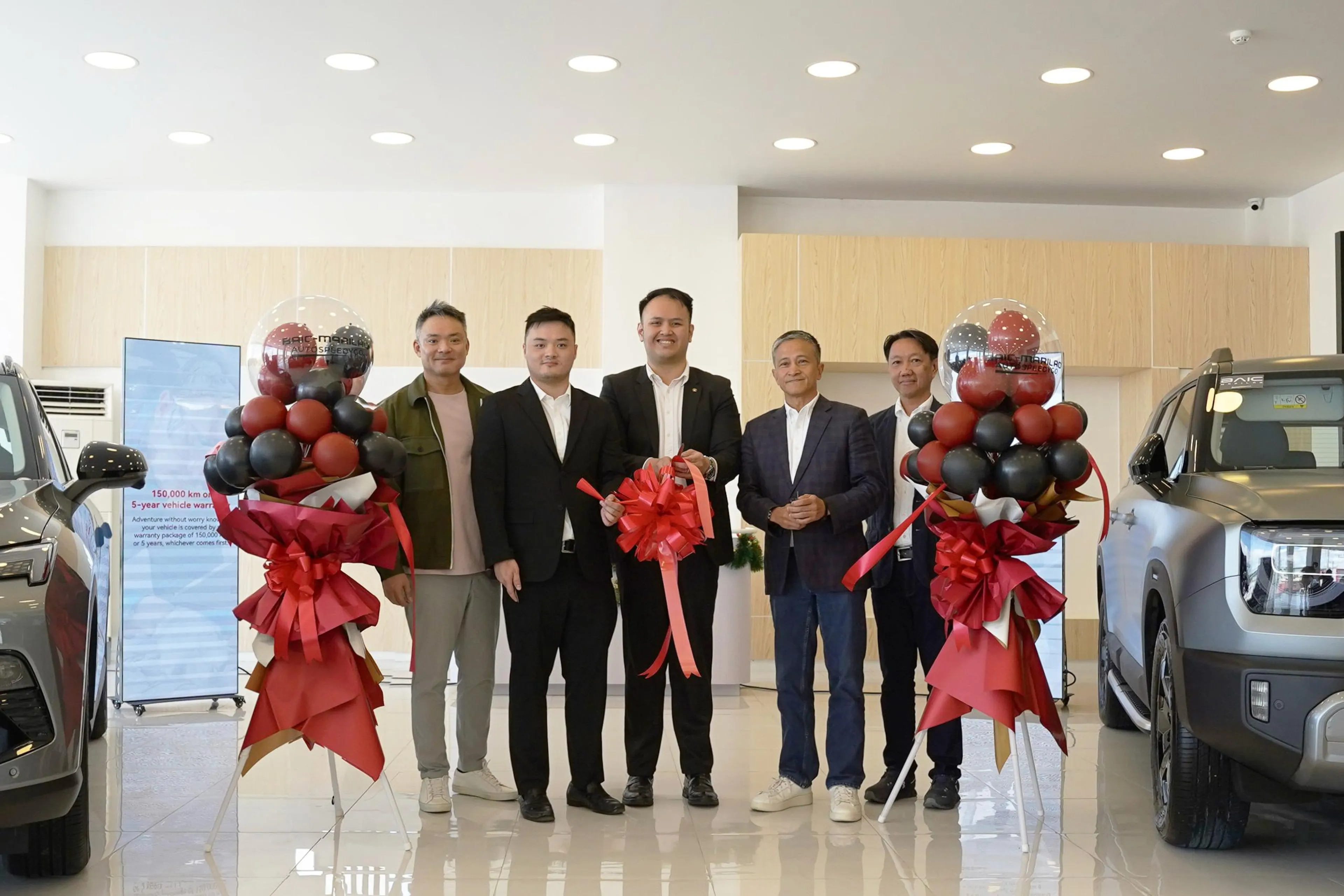 BAIC expands in Bulacan with new Marilao dealership
