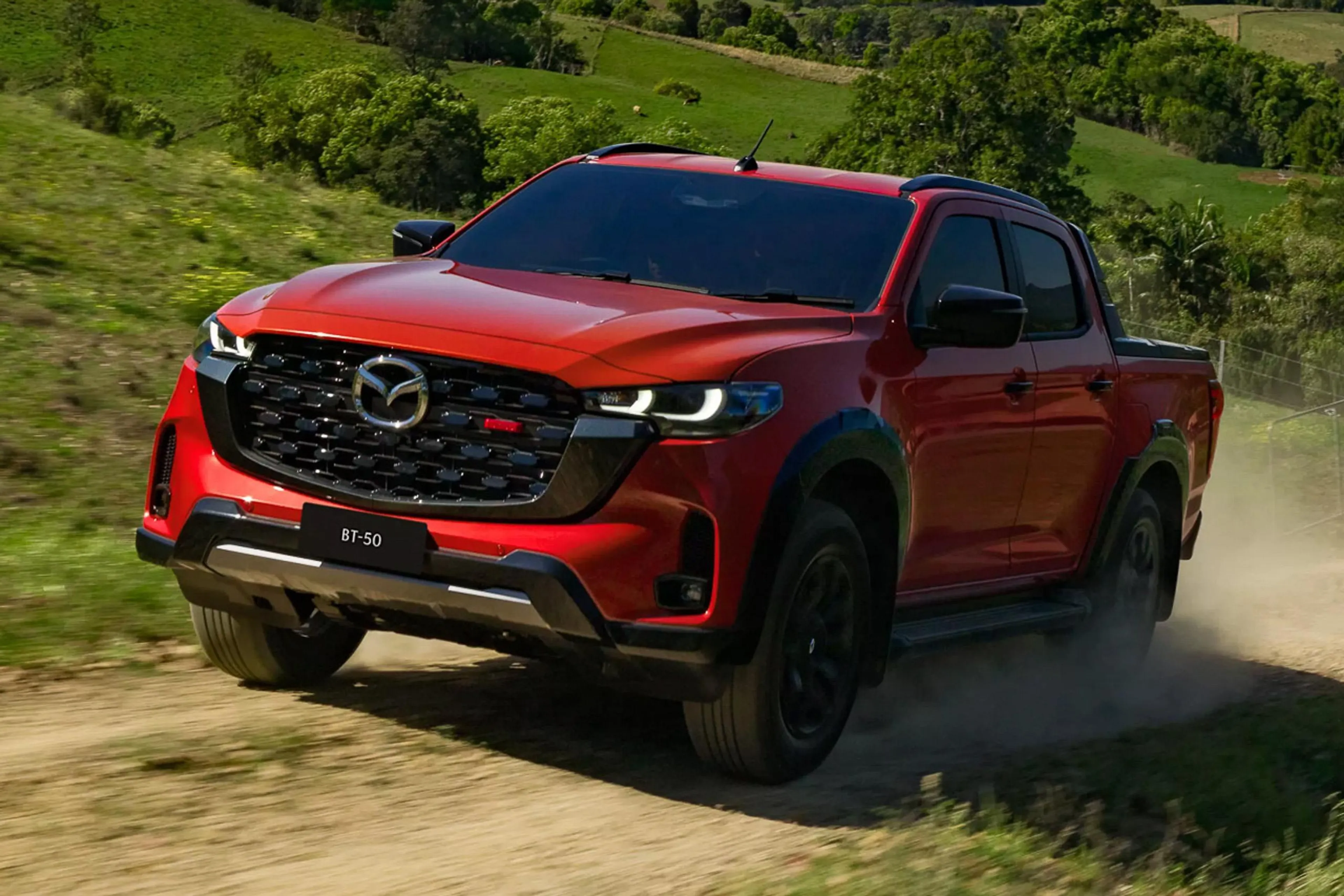 2025 Mazda BT-50 also gets new 2.2L MaxForce turbo-diesel
