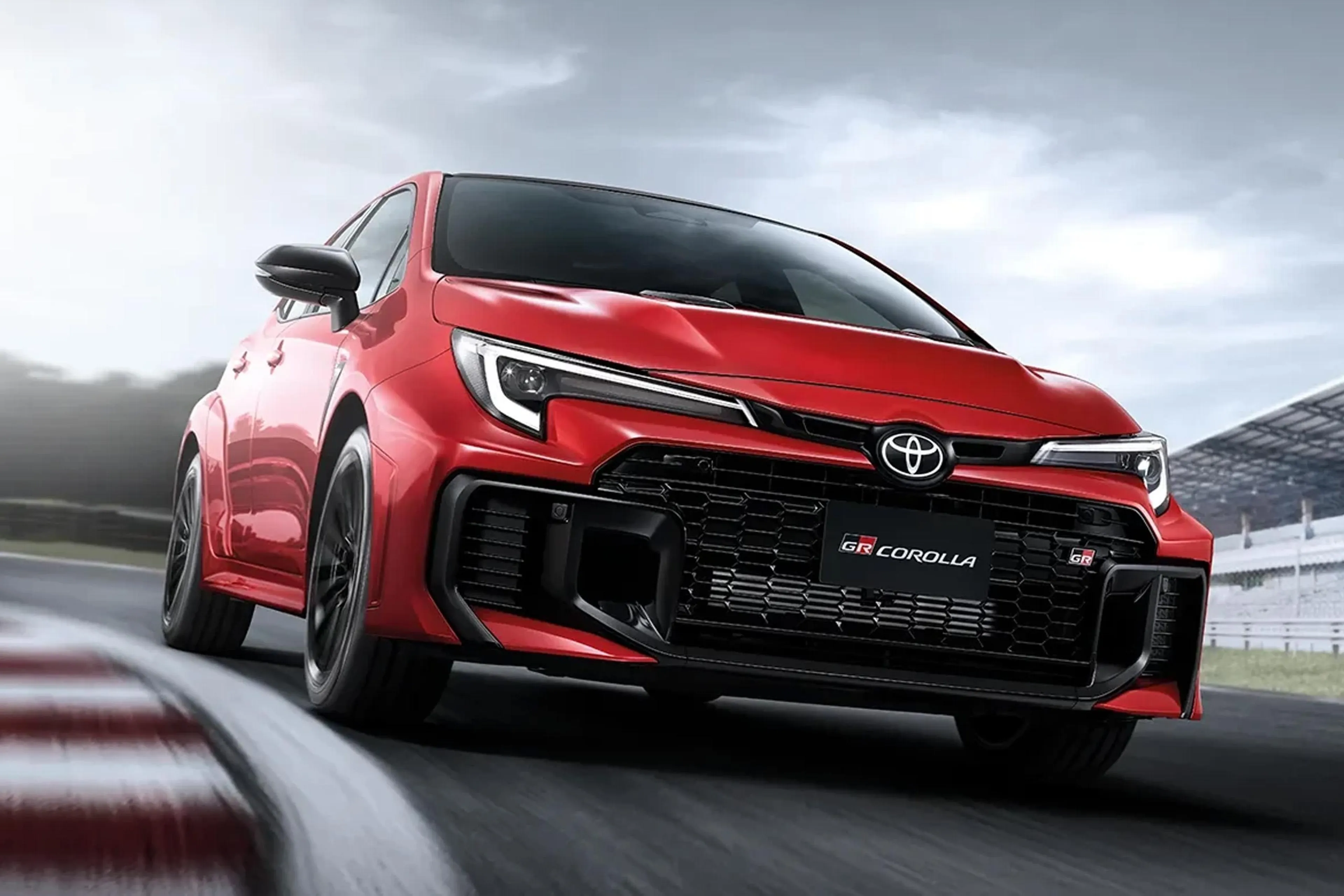 2025 Toyota GR Corolla 8AT now in SE Asia