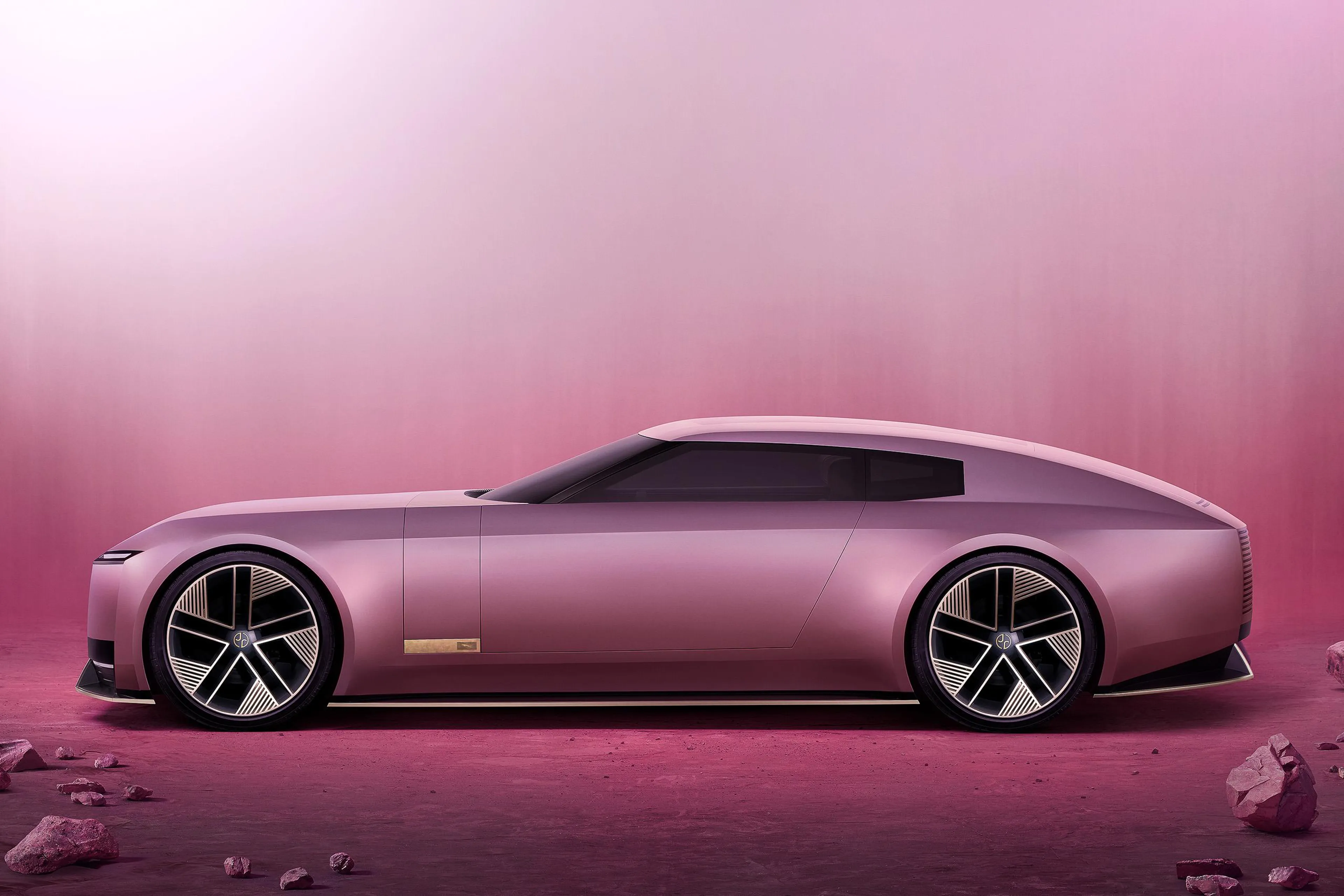Jaguar Type 00 Concept looks straight out of Gotham